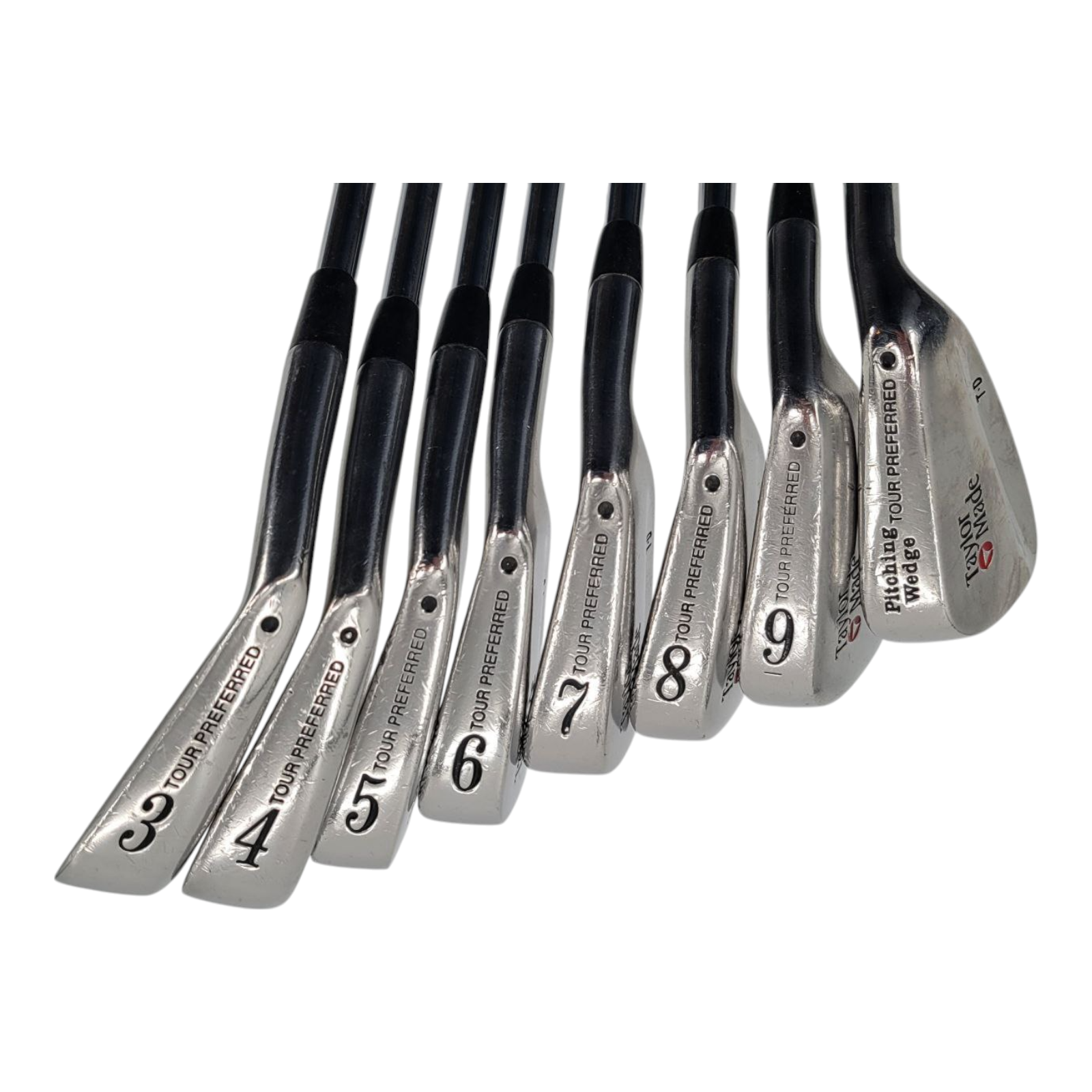 TaylorMade Tour Preferred T.D Mens Golf Iron Set 3-PW Steel Shaft Golf Pride