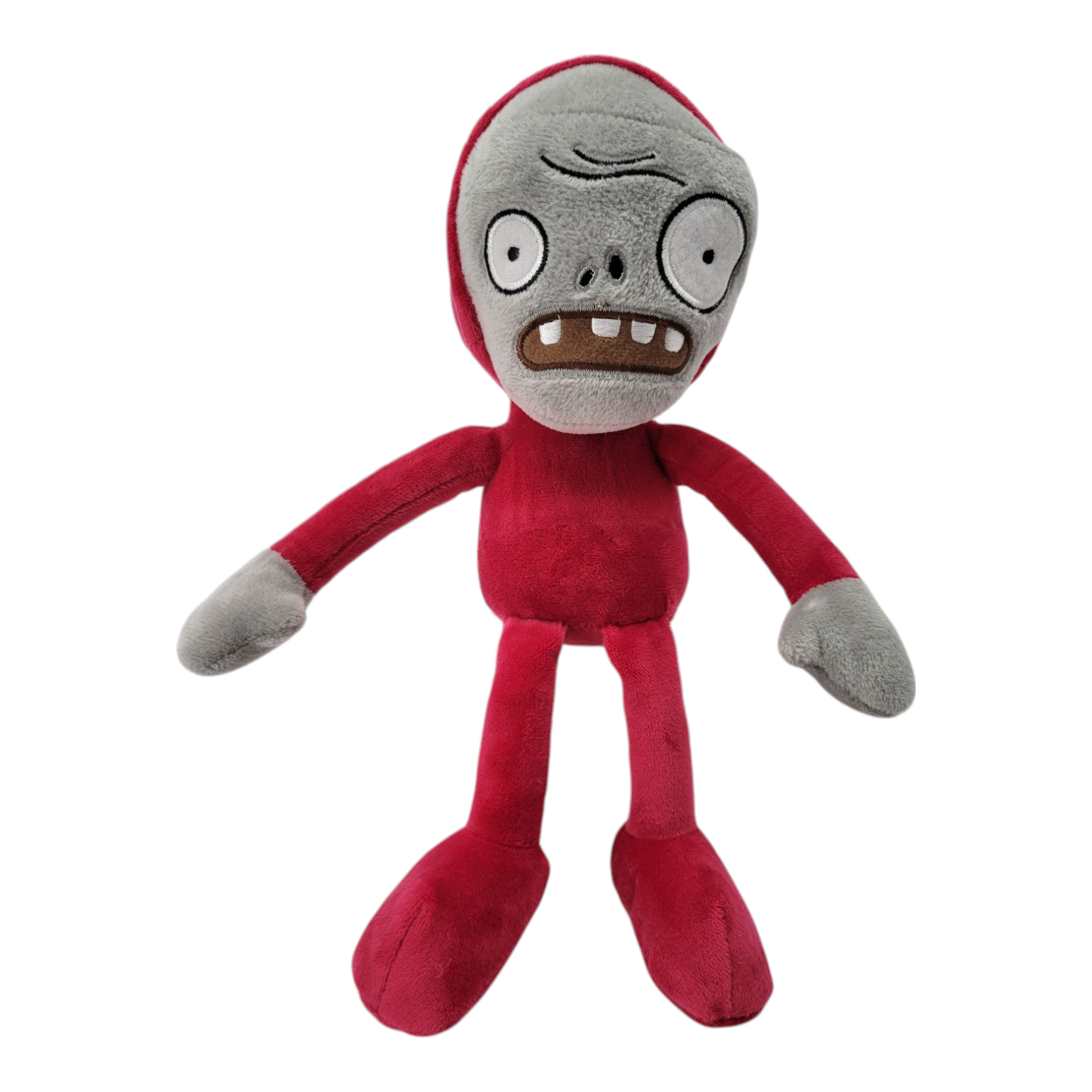 Plants vs Zombies Red Hood Dolphin Rider Zombie 12" Plush Toy Action Figure