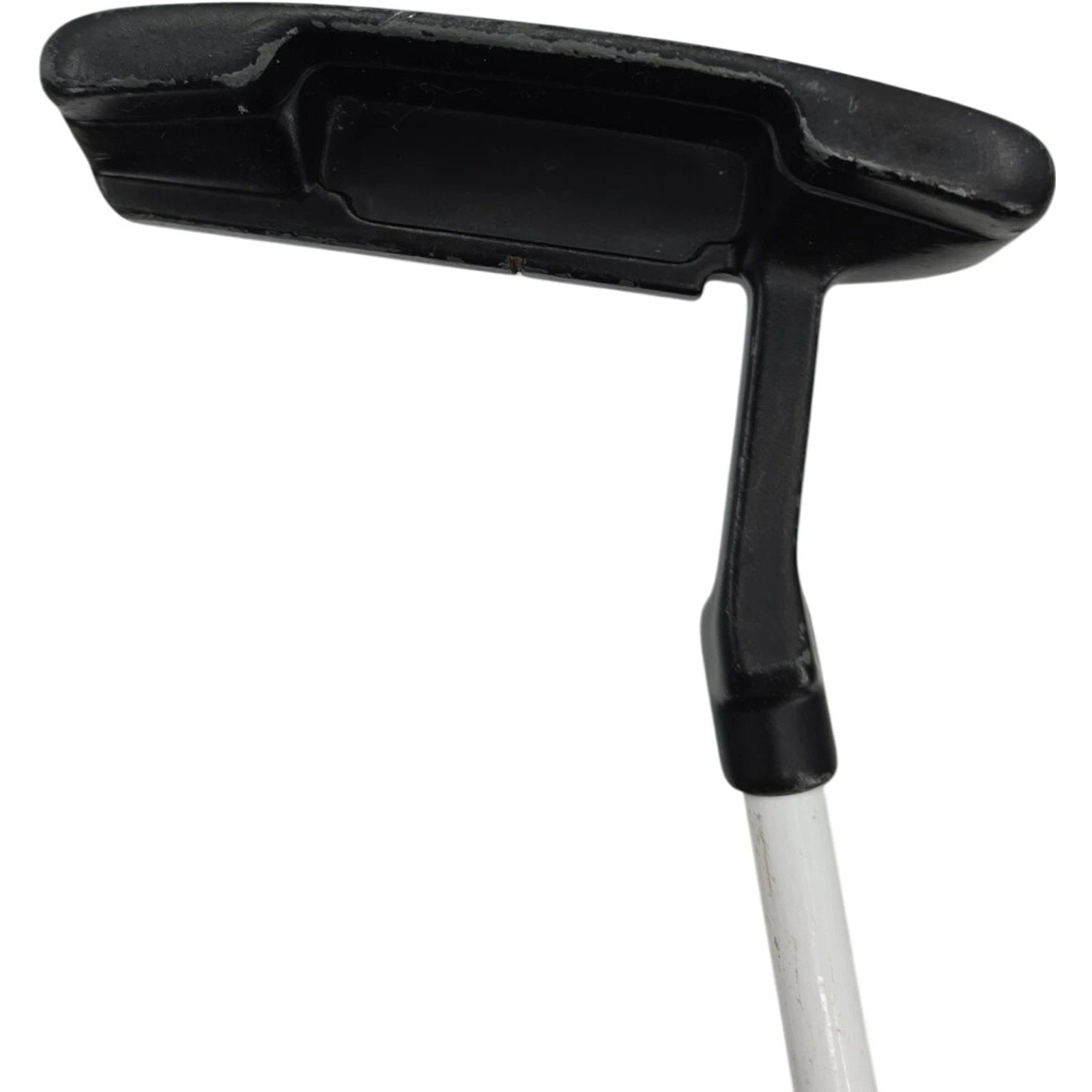 MLB Cleveland Indians Branded Putter Golf Club Black And White RH Mens 36"
