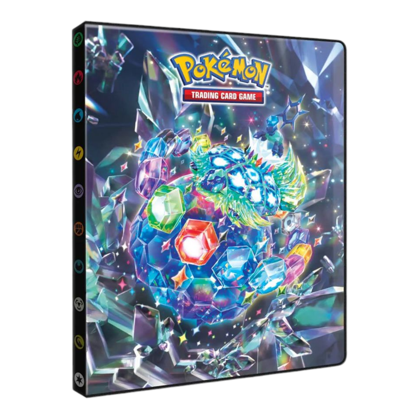 Ultra PRO Pokémon Scarlet & Violet Stellar Crown 9 Pocket Portfolio Binder