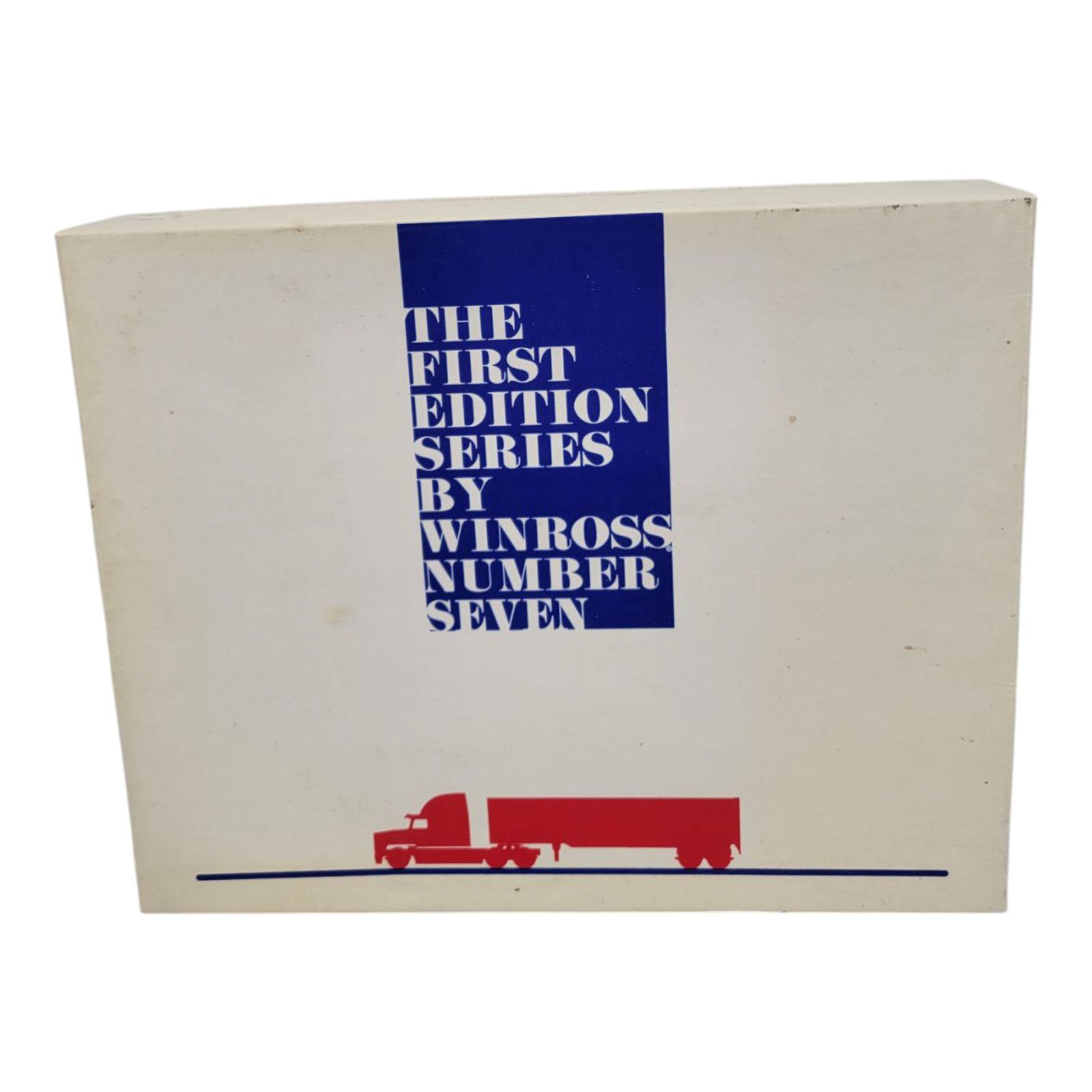 The First Edition Series By Winross Number Seven Freightliner Tractor Trailer