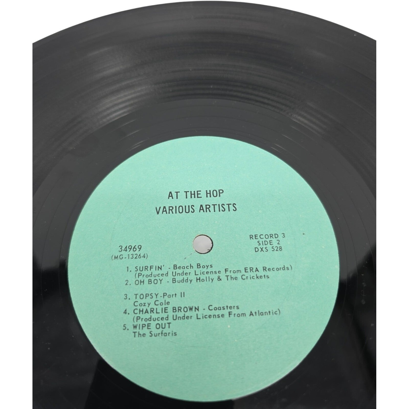 At The Hop 1975 Various Artist 3LP Brookville Records