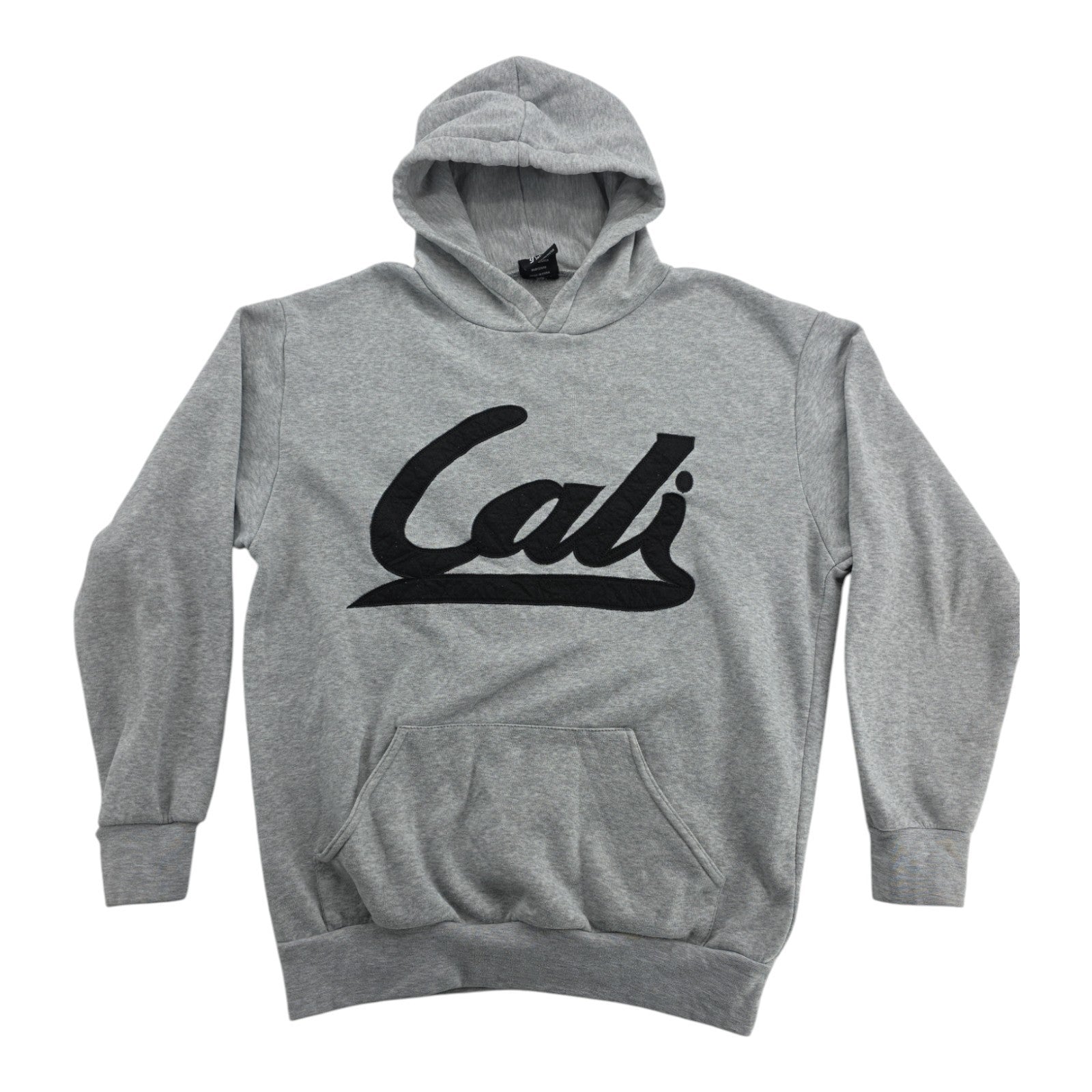 Original Deluxe Supply Cali Gray Hoodie Men’s XL Sweatshirt Kangaroo Pocket