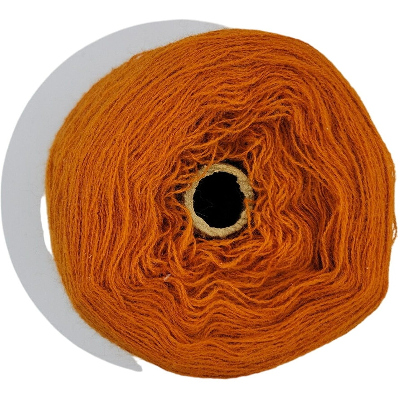 Vintage 1980s Templon Acrylic Cone Yarn Copper 46248