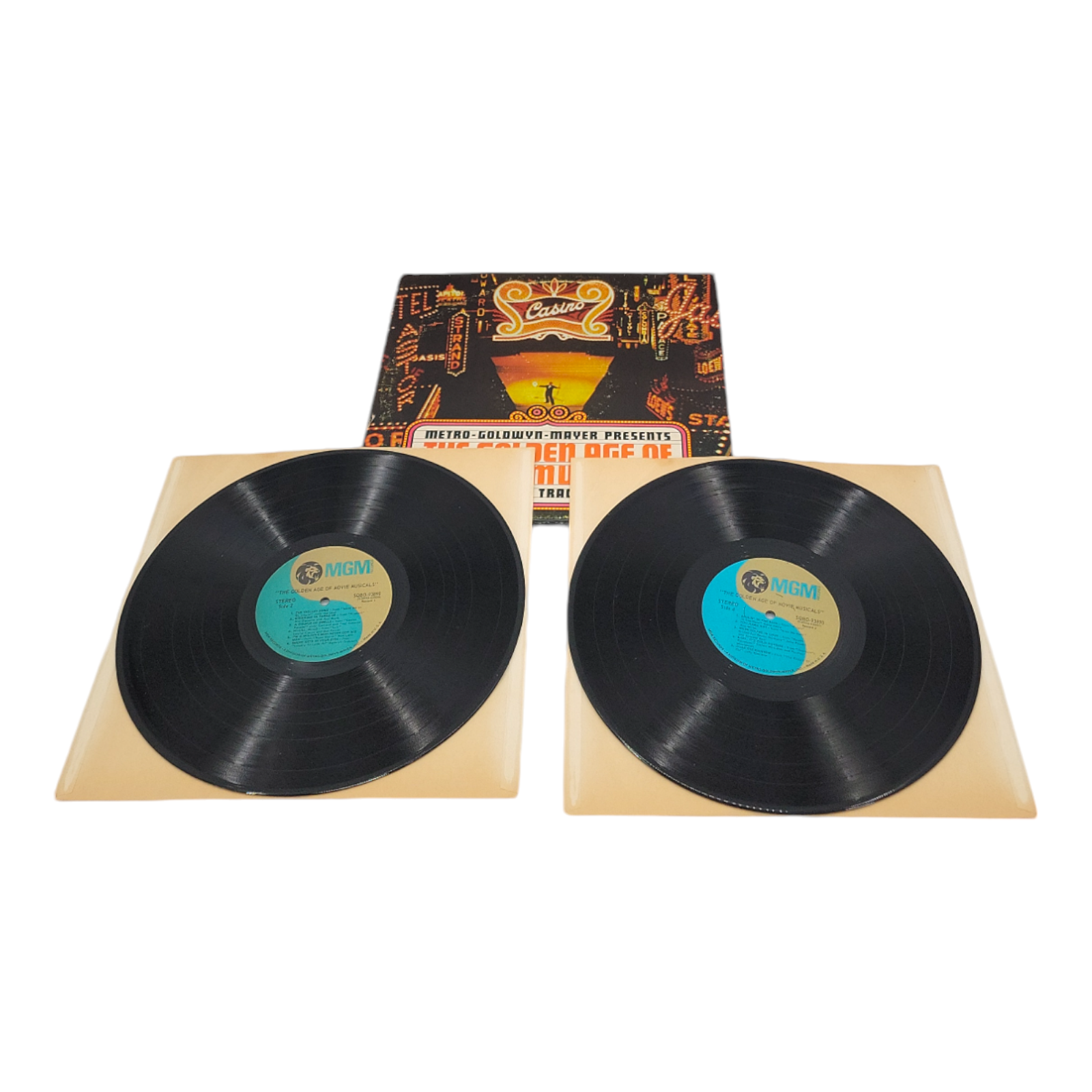 Vintage Show Tunes Golden Age Movie Musicals 25 Beloved Melodies Vinyl LP Bundle