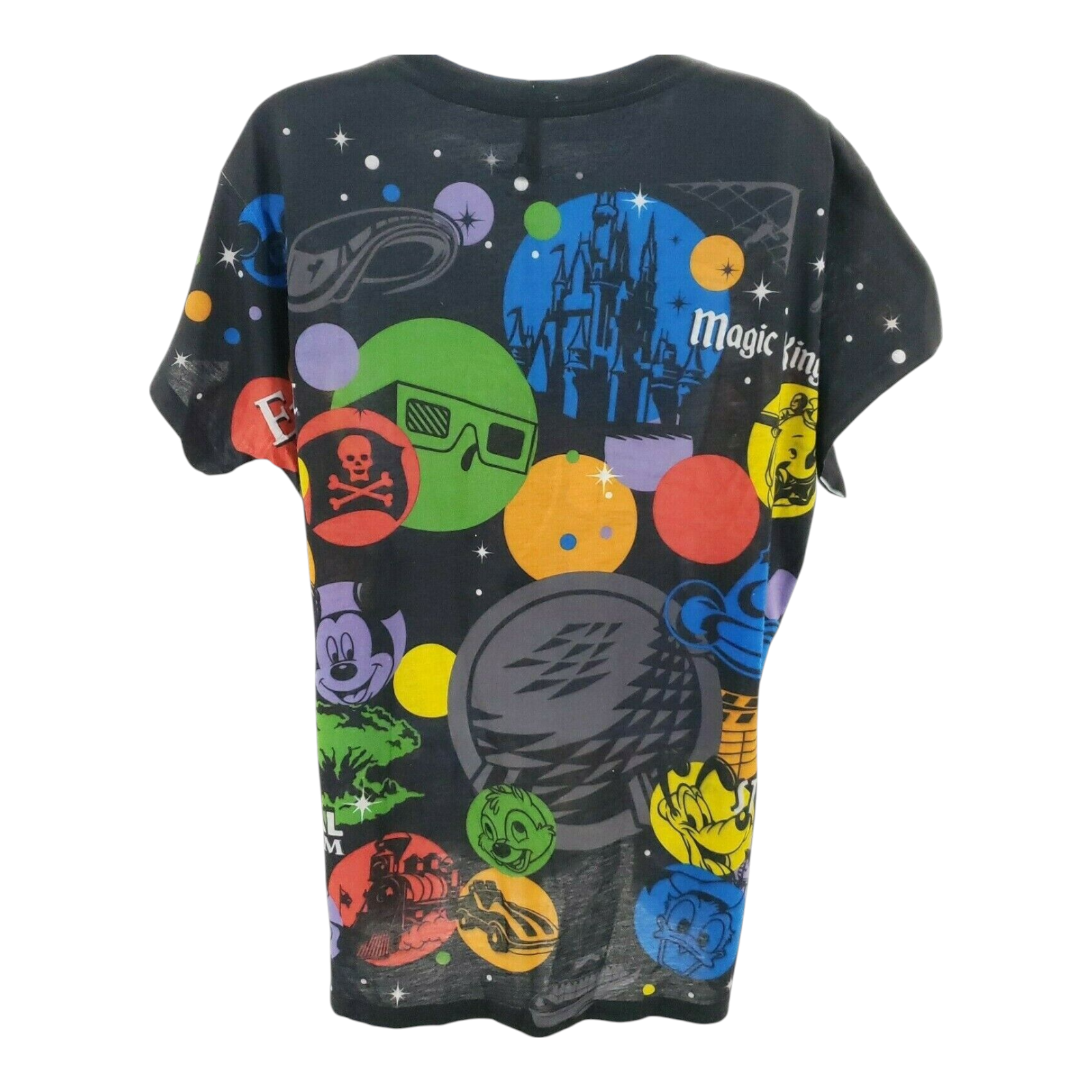 Walt Disney World 2011 Graphic T-Shirt Women's XL