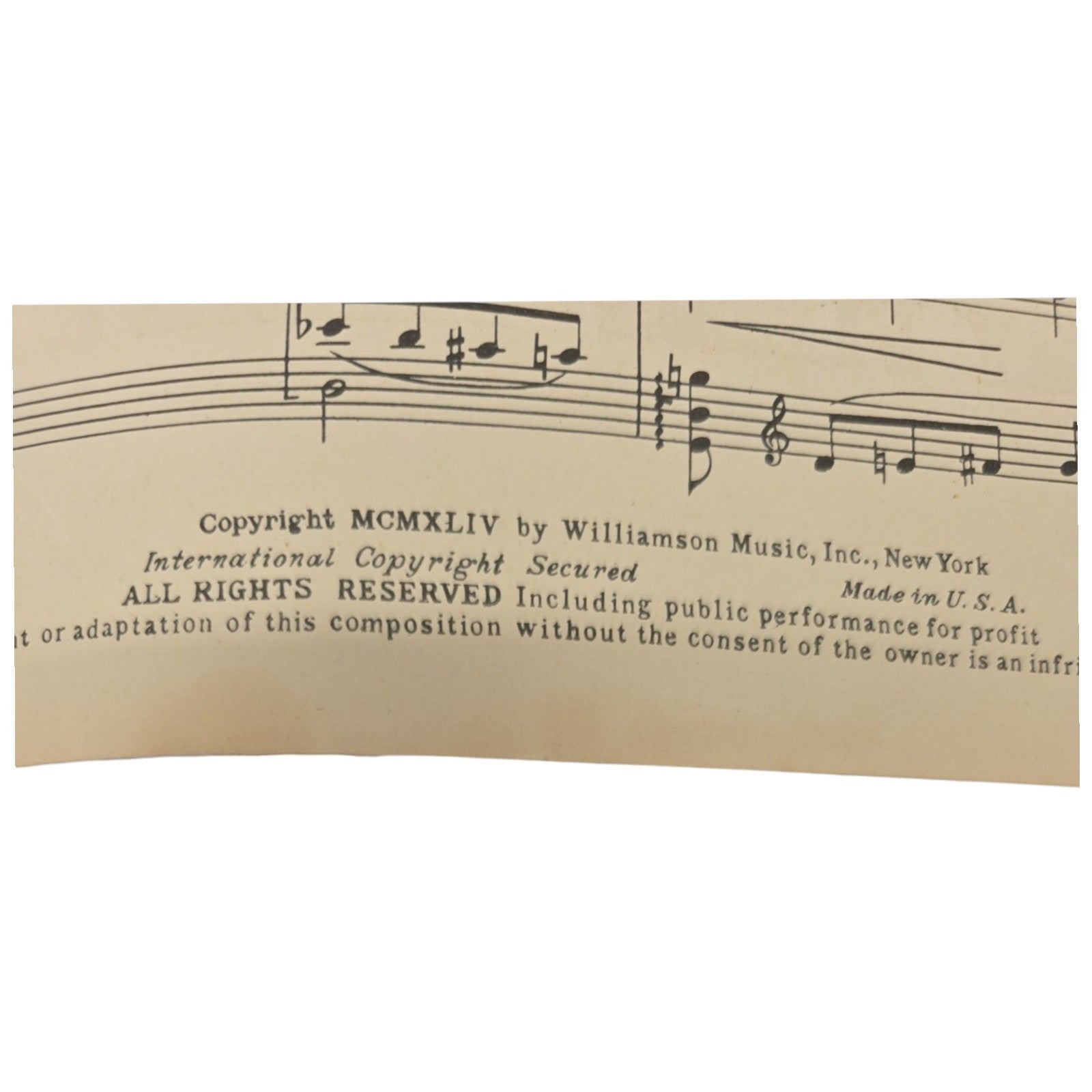 1919 By The Campfire Vintage Sheet Music Percy Wenrich Mabel E. Girling