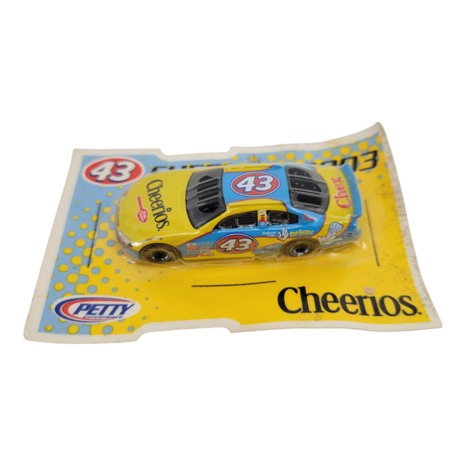 Hot Wheels Vintage 74 Dodge Charger #43 Cheerios Salute To Petty 1:64 Scale