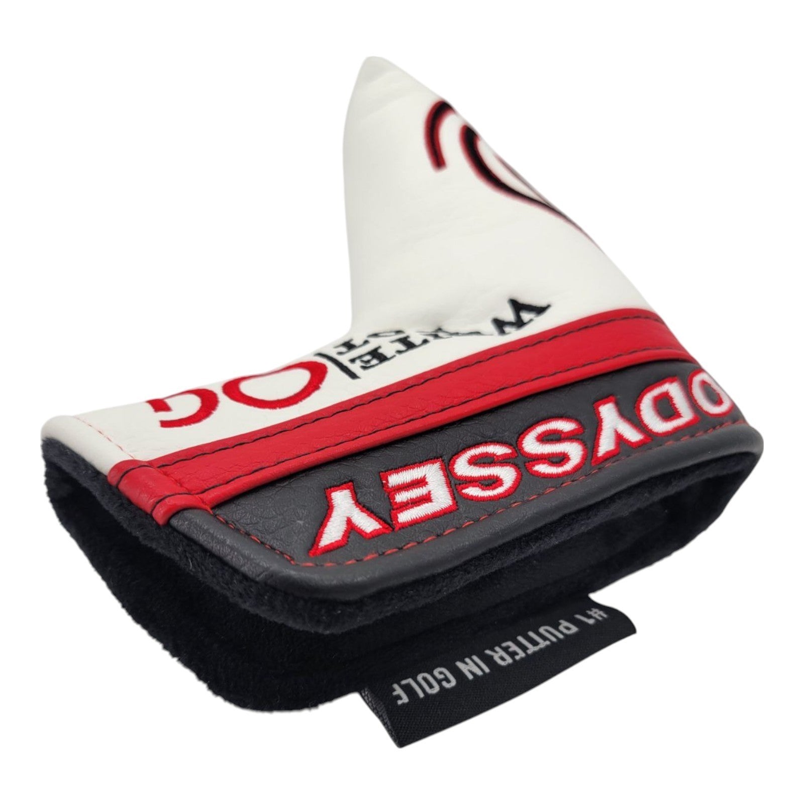Odyssey White Hot OG Blade Putter Headcover