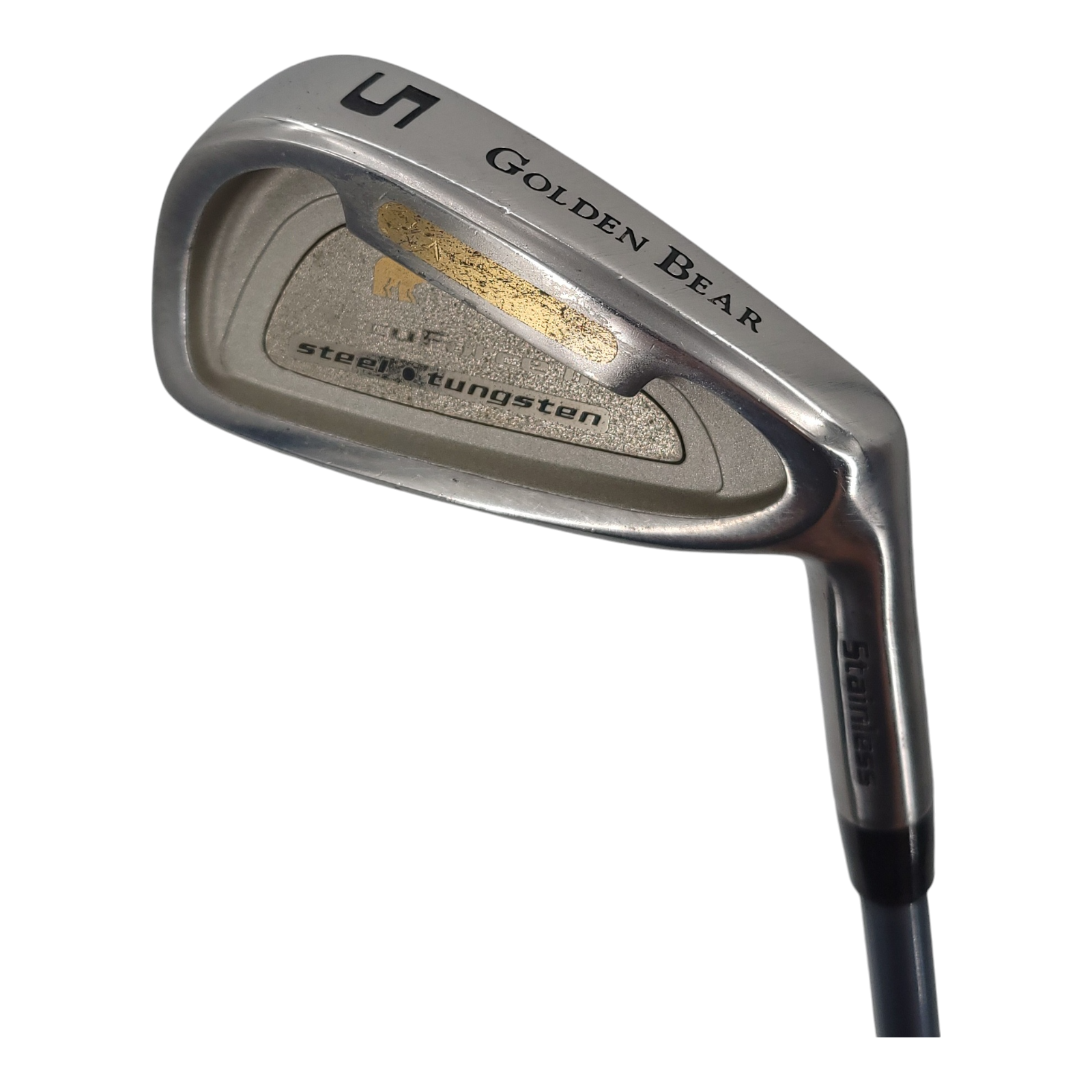 Golden Bear Ladies 5 Iron RH Golf Club 38” AccuForce II Soft Flex Graphite Shaft