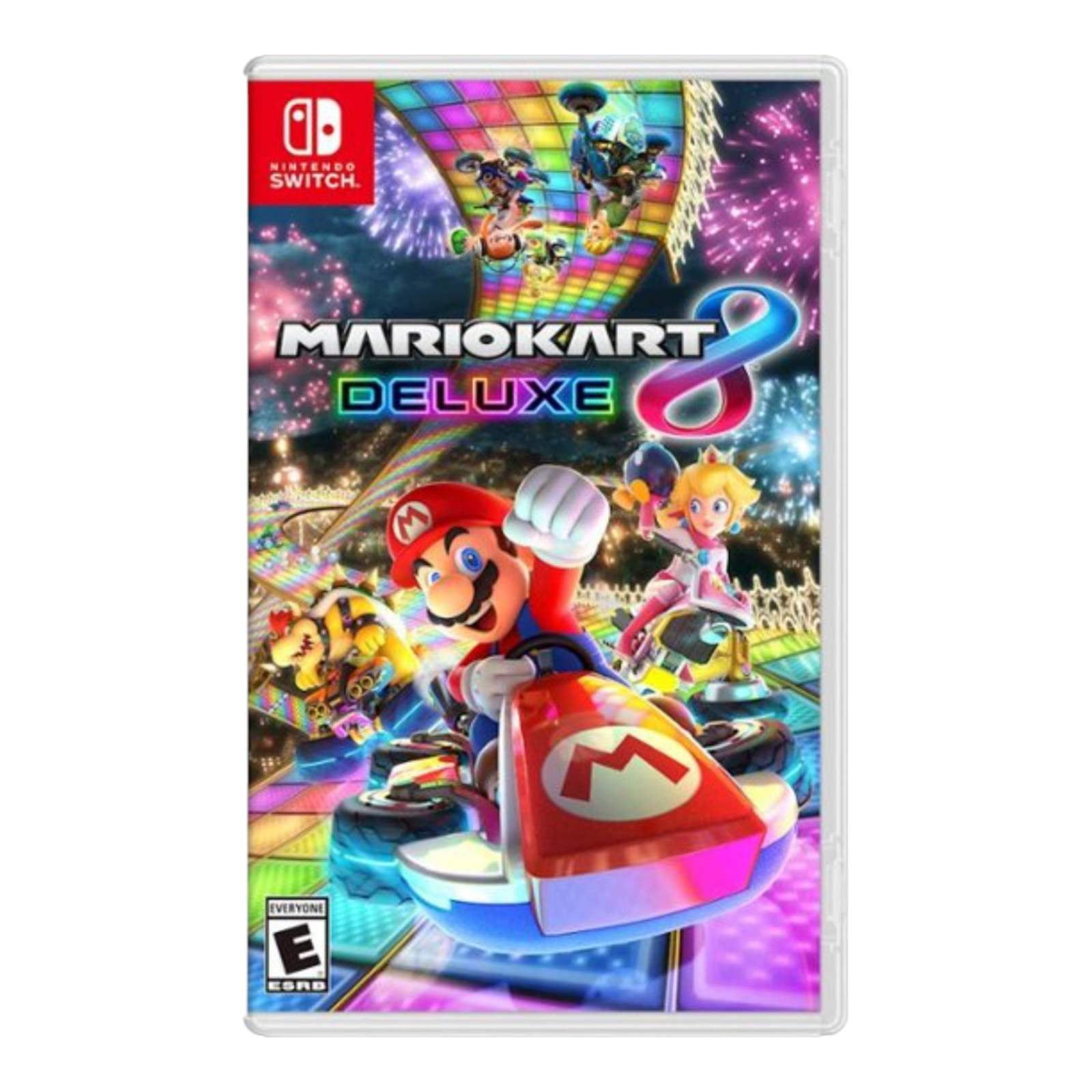 Mario Kart 8 Deluxe Video Game – Nintendo Switch