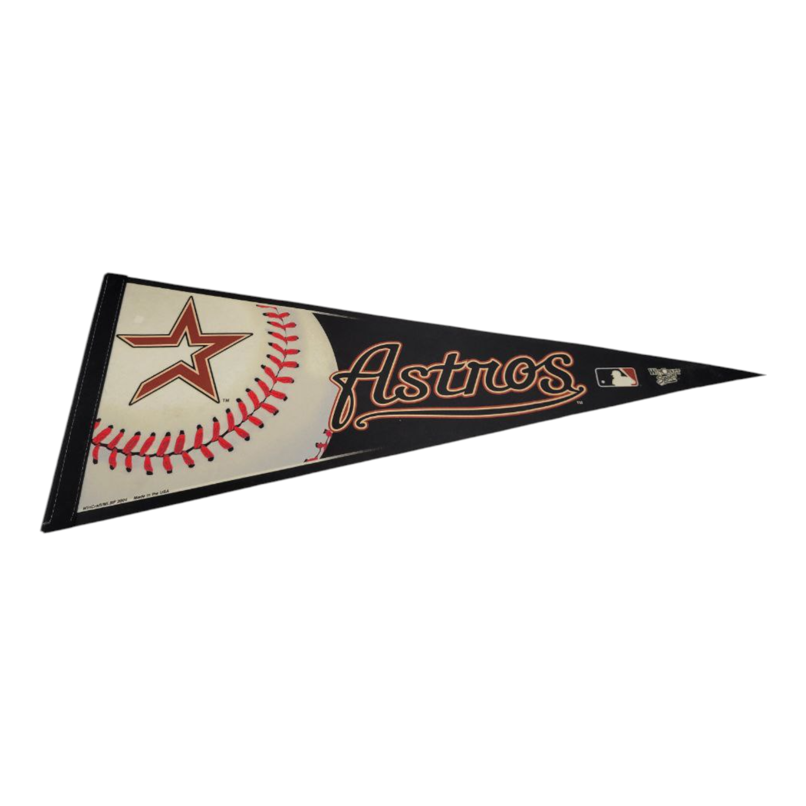 WinCraft Houston Astros Baseball Pennant 2004 MLB Vintage 29"