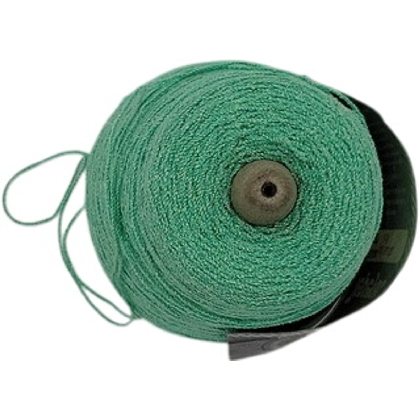 Vintage Tepeyac Estambres Millor Acrylic Cone Yarn Jade 630 B Lot 8158
