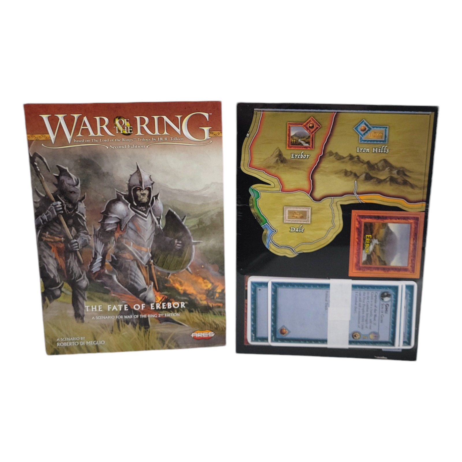 War of the Ring The Fate of Erebor Expansion Alternate Scenario Mini Set