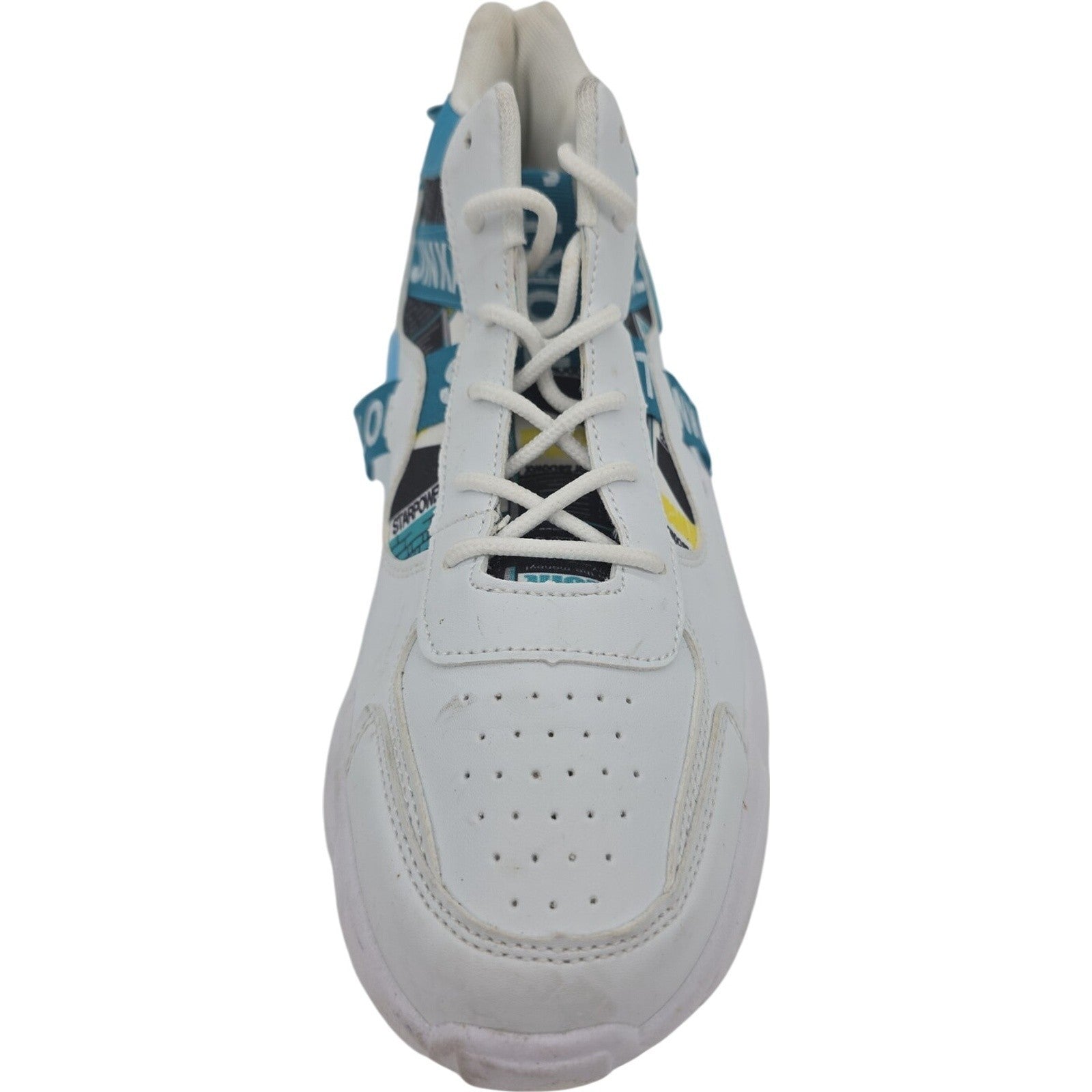 Fashion Casual High Top White Blue High Top Chunky Sneakers Size 39 Sport Shoes