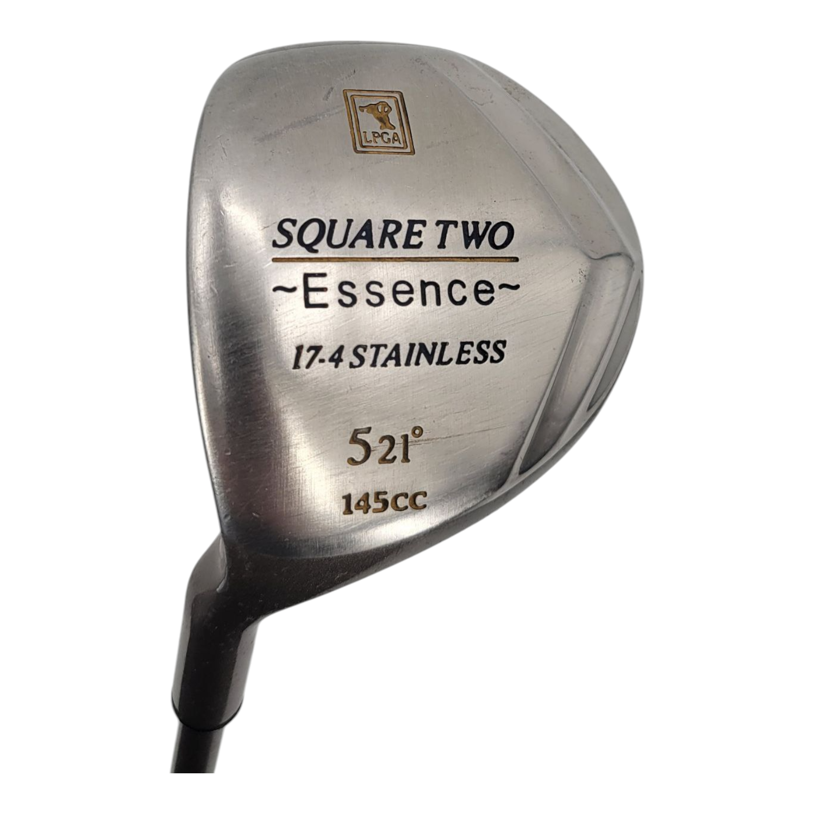 Square Two Essence 21° Ladies 5 Fairway Wood 145CC Graphite Shaft LH 41"