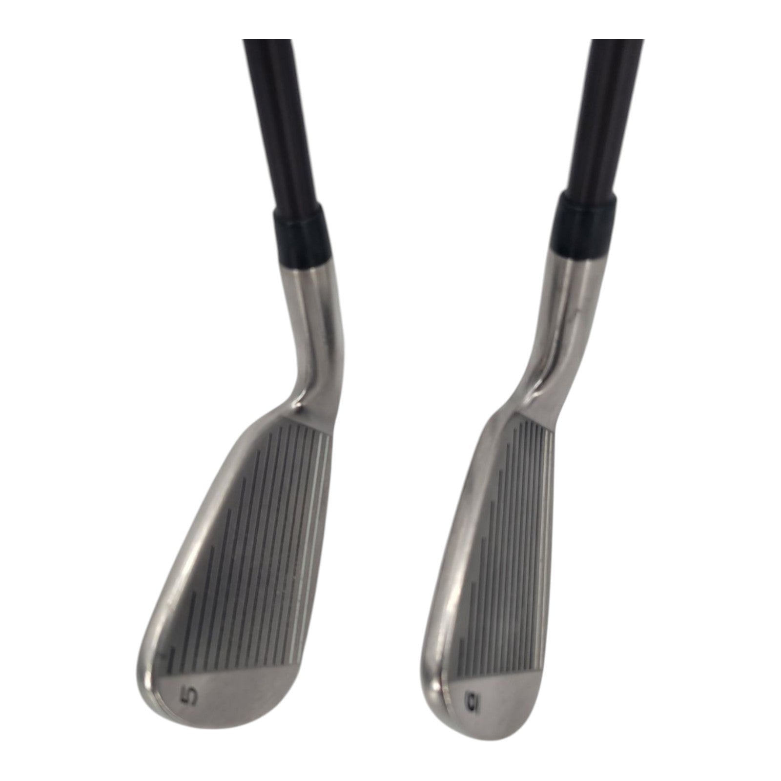 TaylorMade Burner Firesole RH Irons 5 & 6 R-80 Graphite 2 Club Bundle
