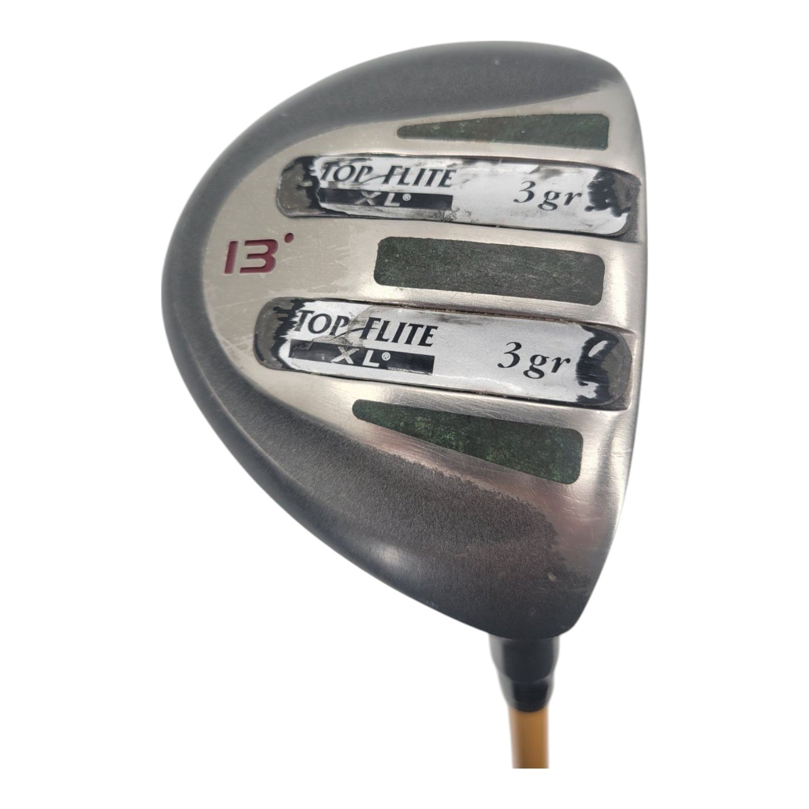 Top Flite Driver 13° RH Golf Club ProForce 75 Gold S-Flex Graphite Shaft 45"