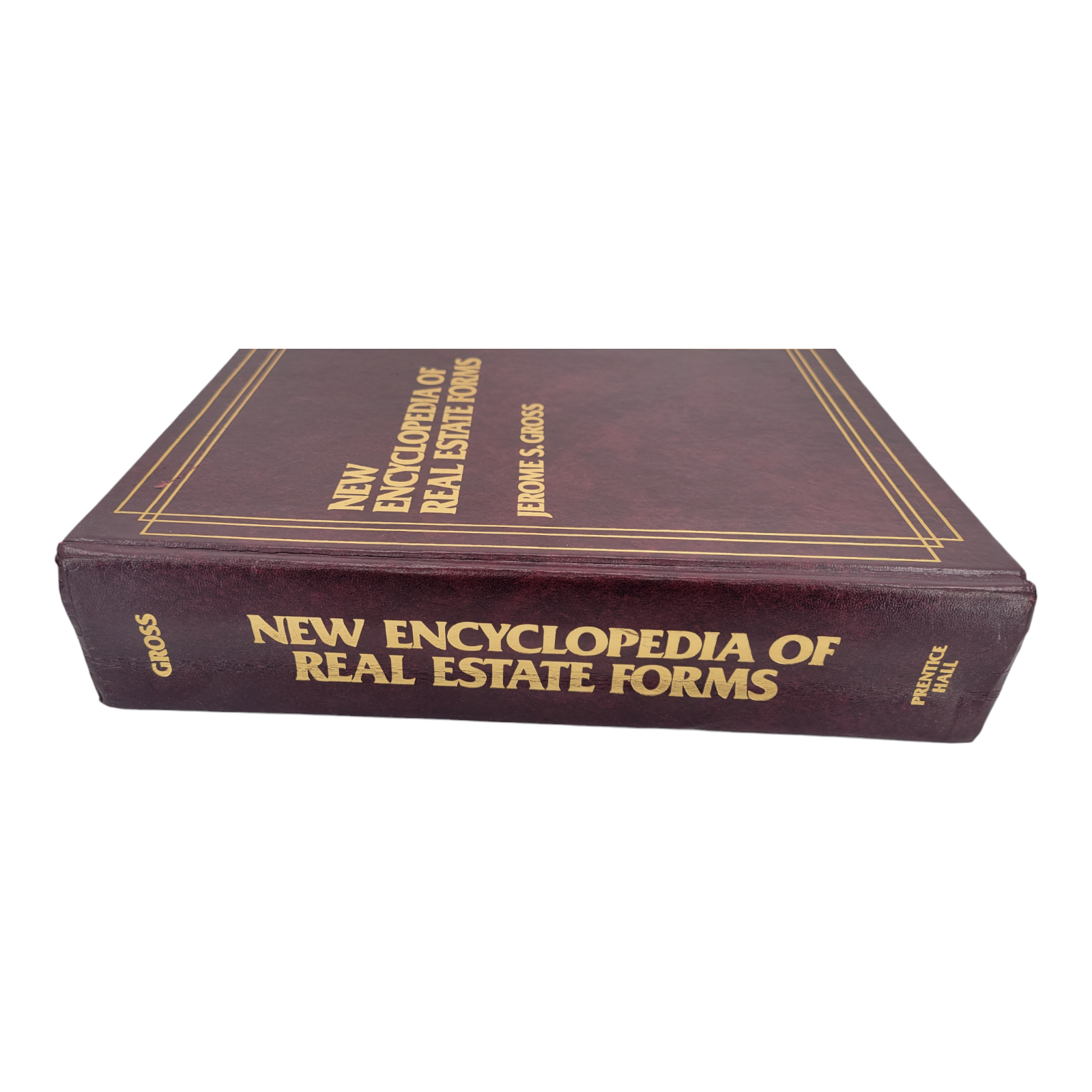 Vintage New Encyclopedia of Real Estate Forms 1988 Fourth Edition