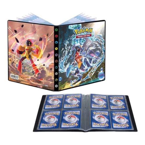 Ultra PRO Pokemon TCG Paradox Rift 4 Pocket Portfolio 80 Card Holder Binder