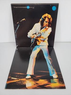 1972 Neil Diamond Hot August Night MCA-8000 Record Album 12” Missing Vinyl 2 3