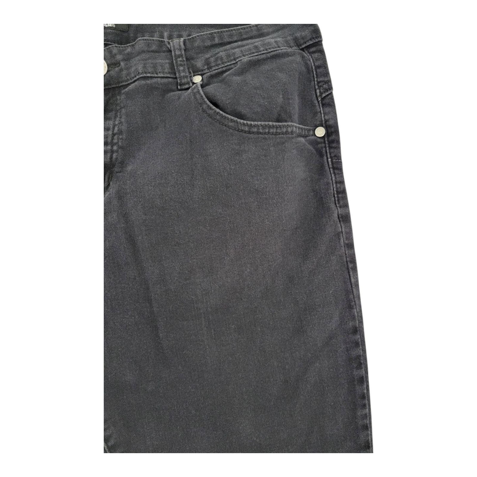 DAZL Womens Black Mid Rise Skinny Stretch Denim Jeans Size 16