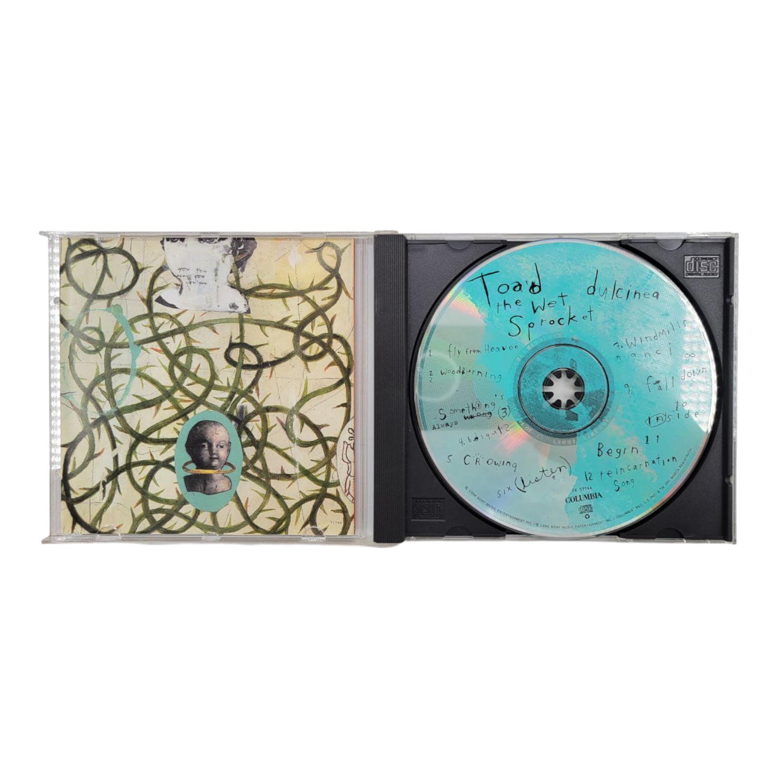 INXS Asia Toad The Wet Sprocket 4 Classic Rock CD Bundle