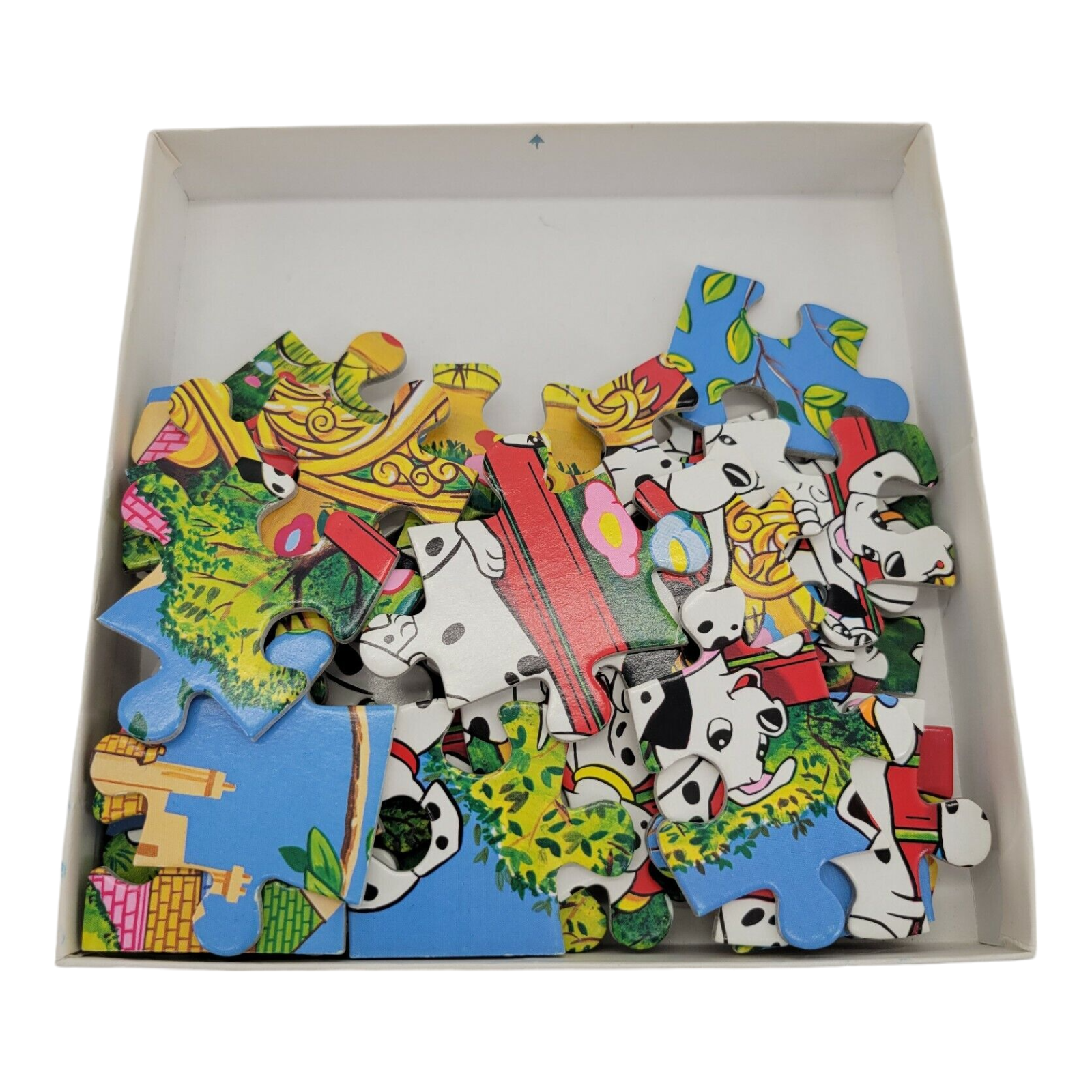 Walt Disney Multicolor Lightweight Thick Cardboard Pieces Jigsaw Puzzle