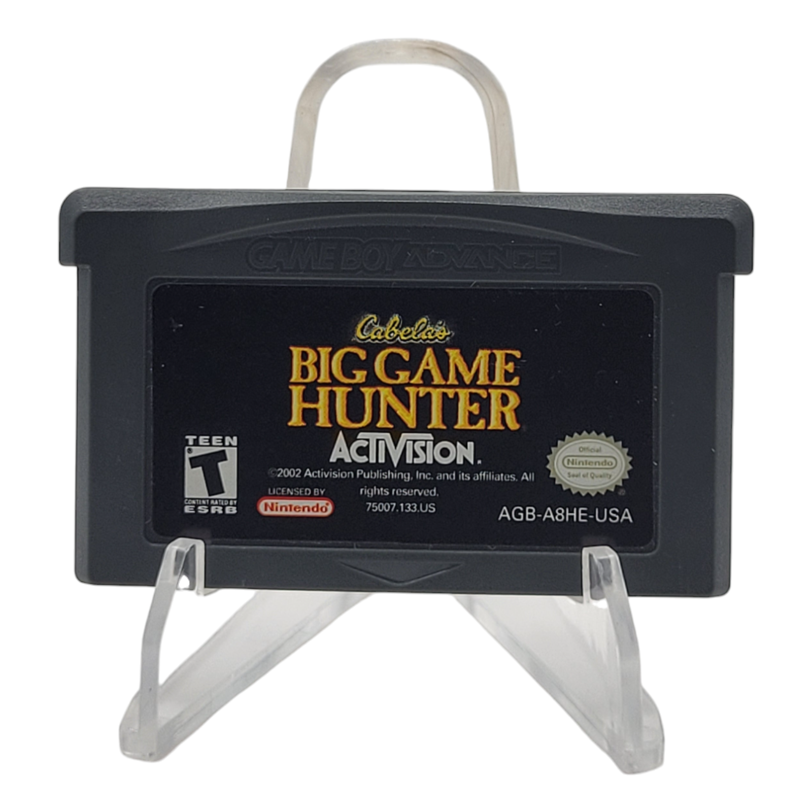 Cabelas Big Game Hunter Nintendo Game Boy Advance 2002 Game Cartridge Only