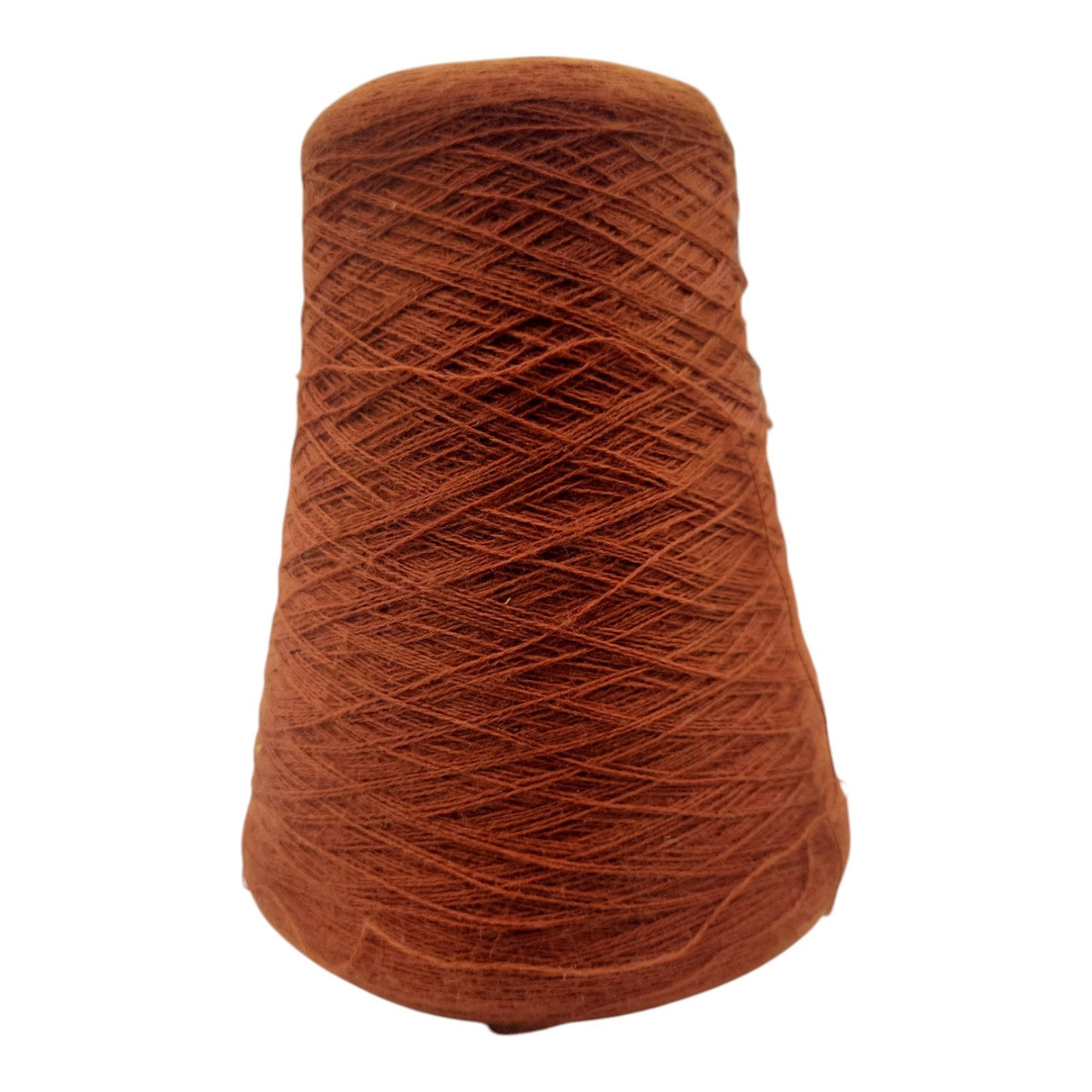 Vintage Collins And Aikman Terracotta 8349 Yarn Cone 2/24
