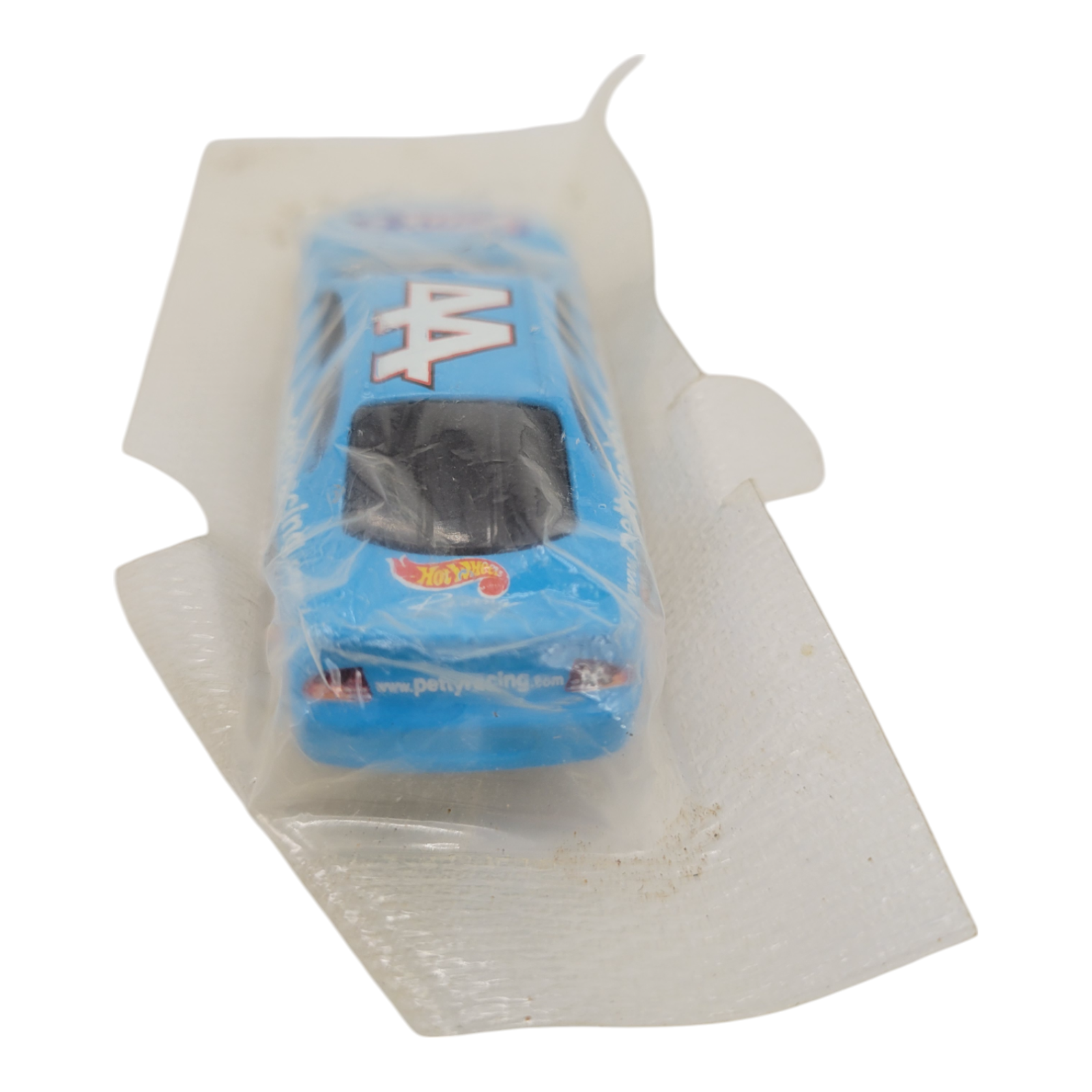 Hot Wheels Richard Petty Racing #44 Blue Diecast Car Sealed Vintage NASCAR