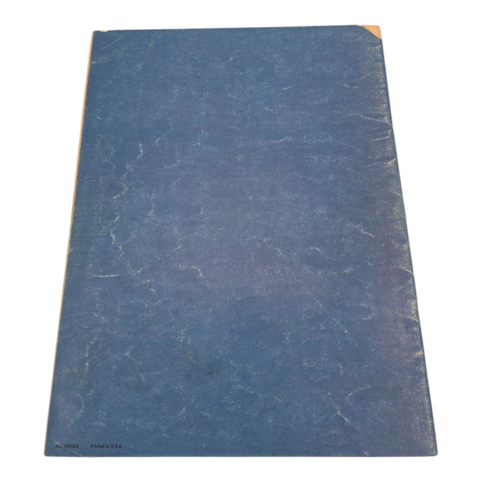 Music for Inspiration Hammond Chord Organ Music Library Vintage Songbook