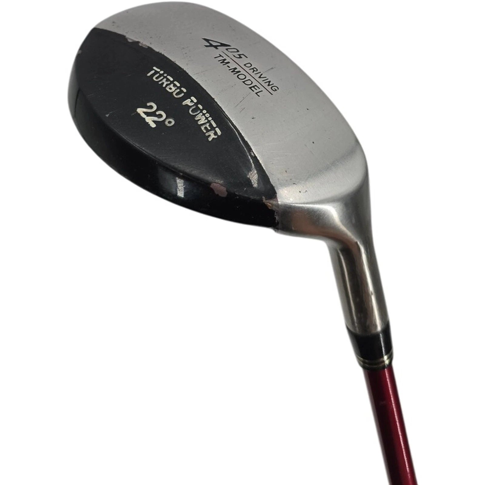 Turbo Power 405 Hybrid Driving TM Model 22° Golf Club RH Graphite Shaft 40”
