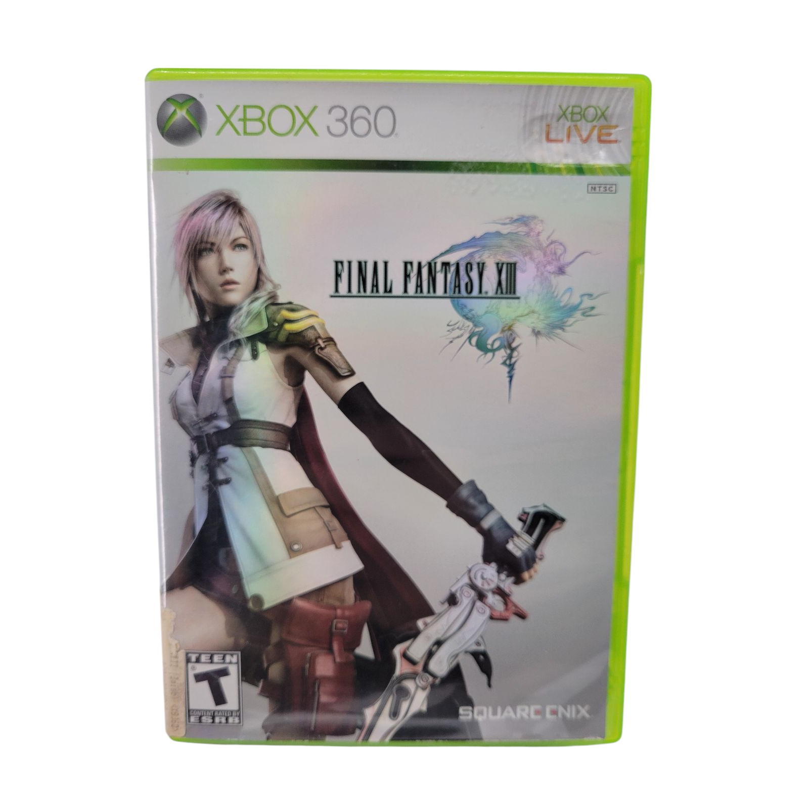 Square Enix Final Fantasy XIII Xbox 360 2010 Complete 3 Disc Set with Manual