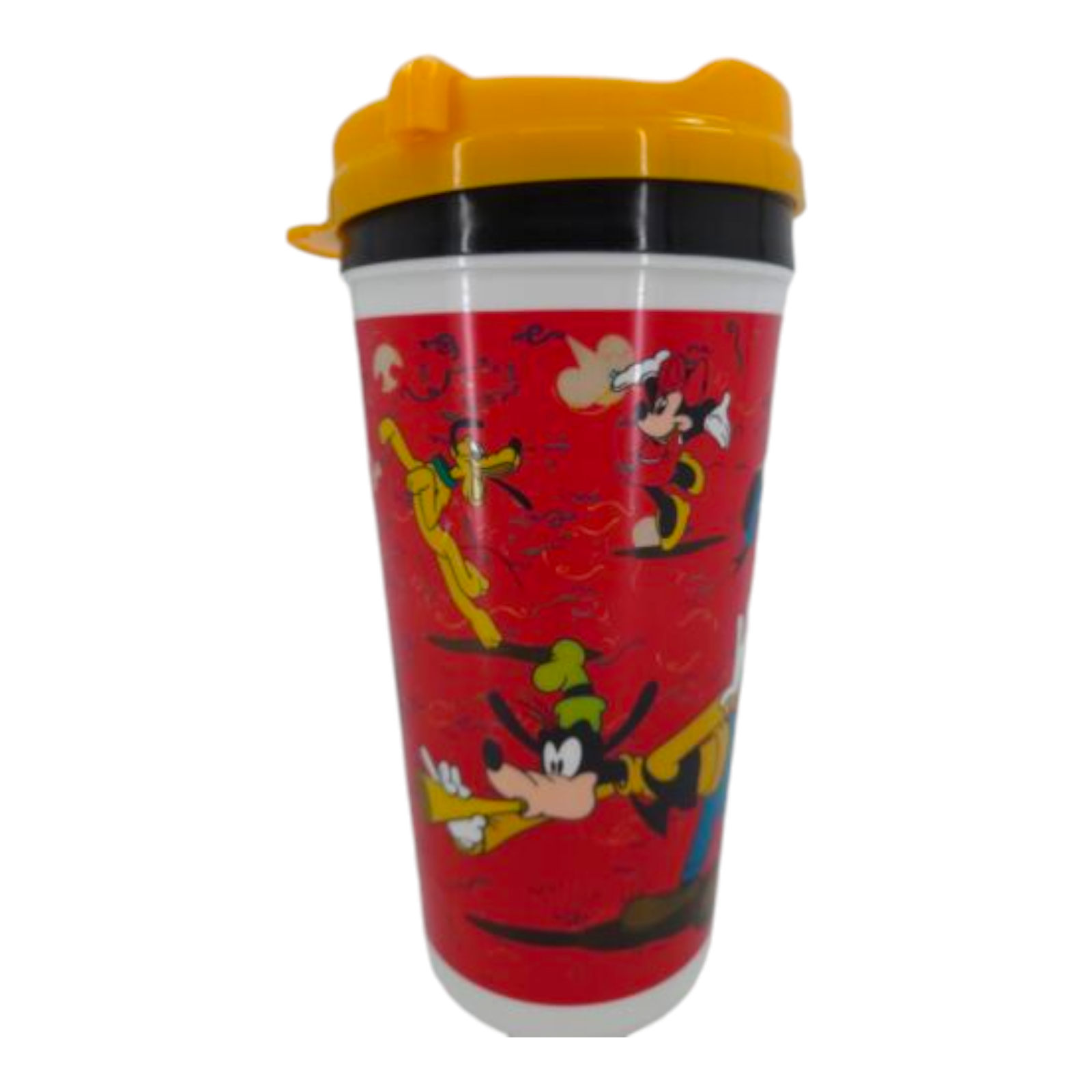 Whirley Warren PA Disney Parks Rapid Fill Plastic Cup Tumbler with Lid