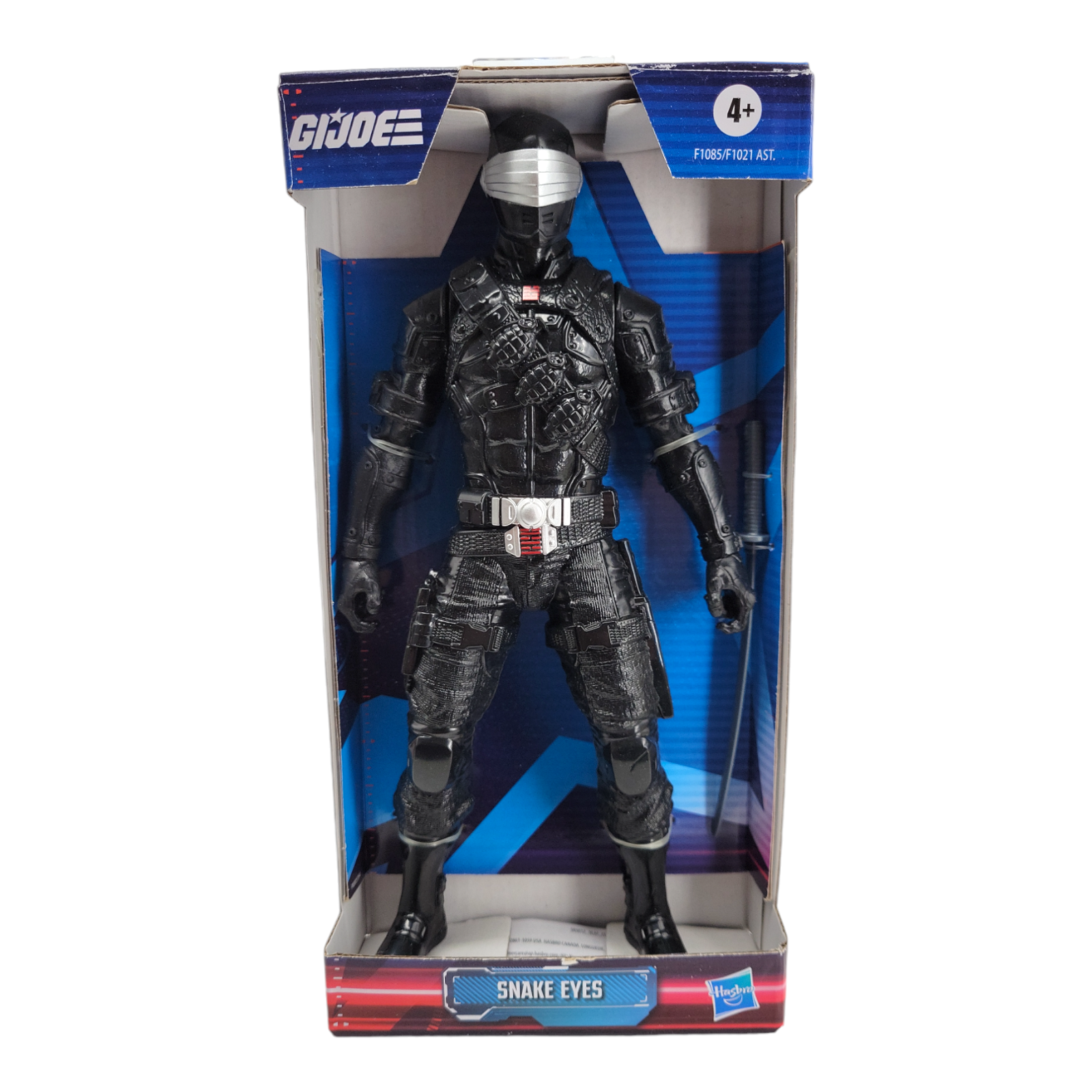 Hasbro G.I. Joe Snake Eyes Olympus Series 9-Inch Action Figure 2020