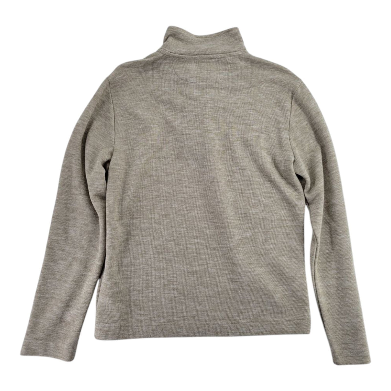 Banana Republic Beige 1/4 Zip Pullover Sweater Men's Size Small