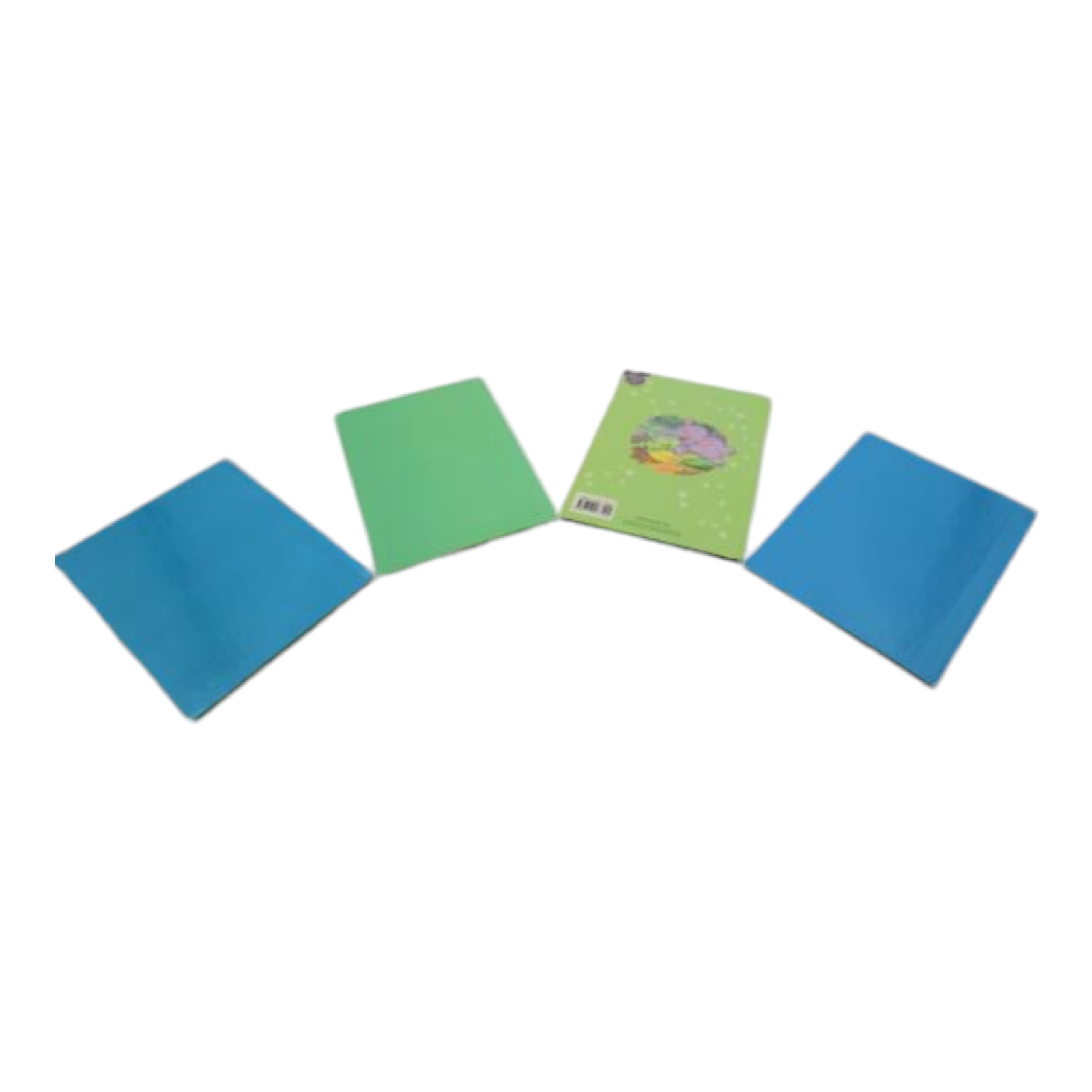 Walt Disneys Wonderful World Of Reading 4 Childrens Book Bundle