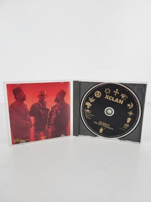 Xodus by X Clan (CD, 1991, Polydor) CD
