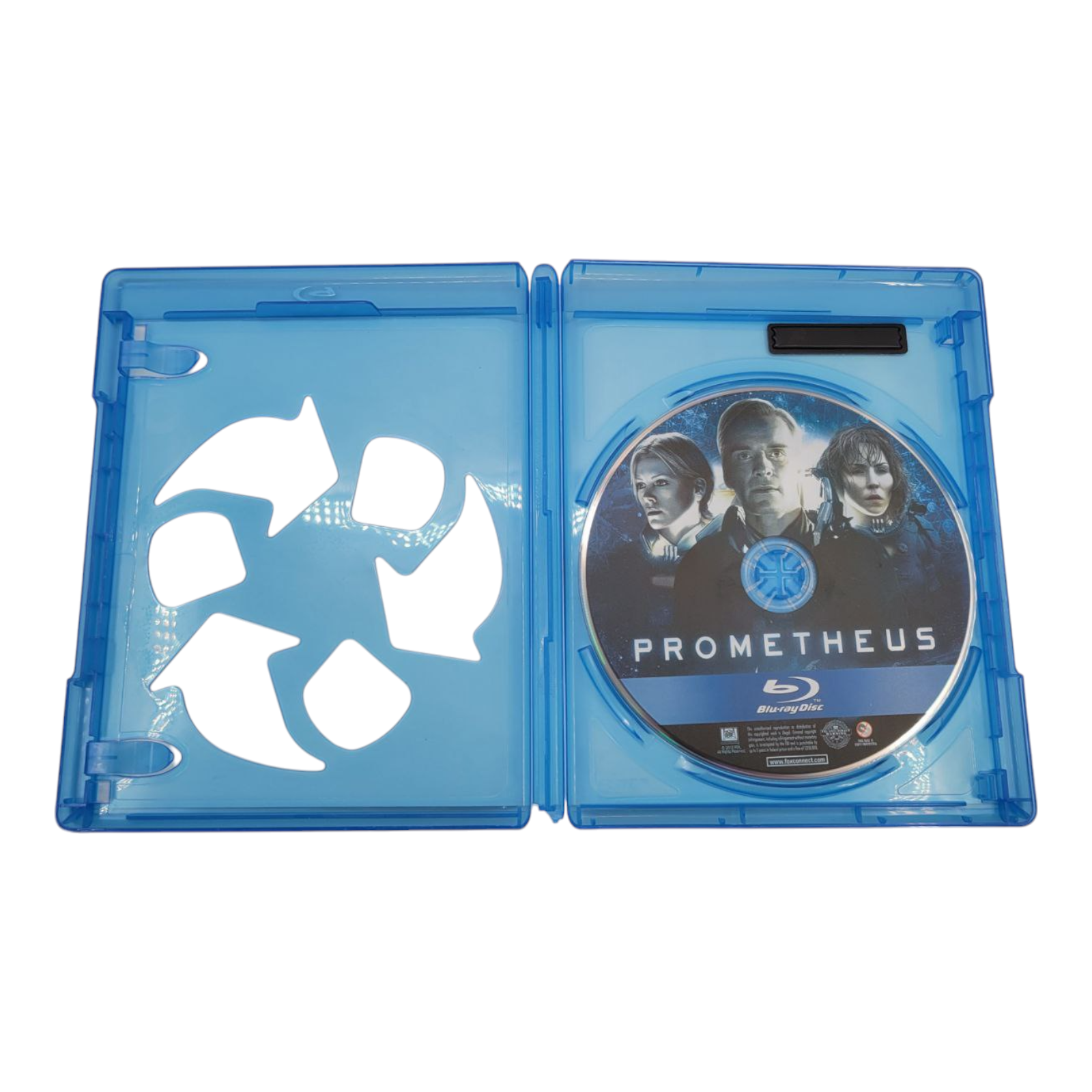 Sci-Fi 4 Blu Ray Movie Bundle - Star Trek Enders Game Babylon A.D. Prometheus