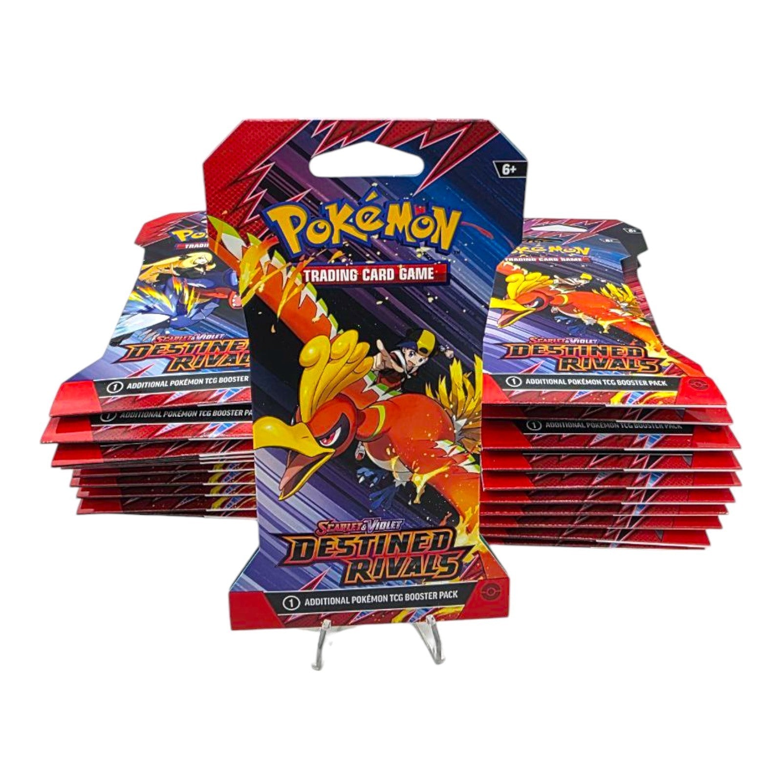 Pokémon TCG Scarlet & Violet Destined Rivals Booster Pack Lot of 24