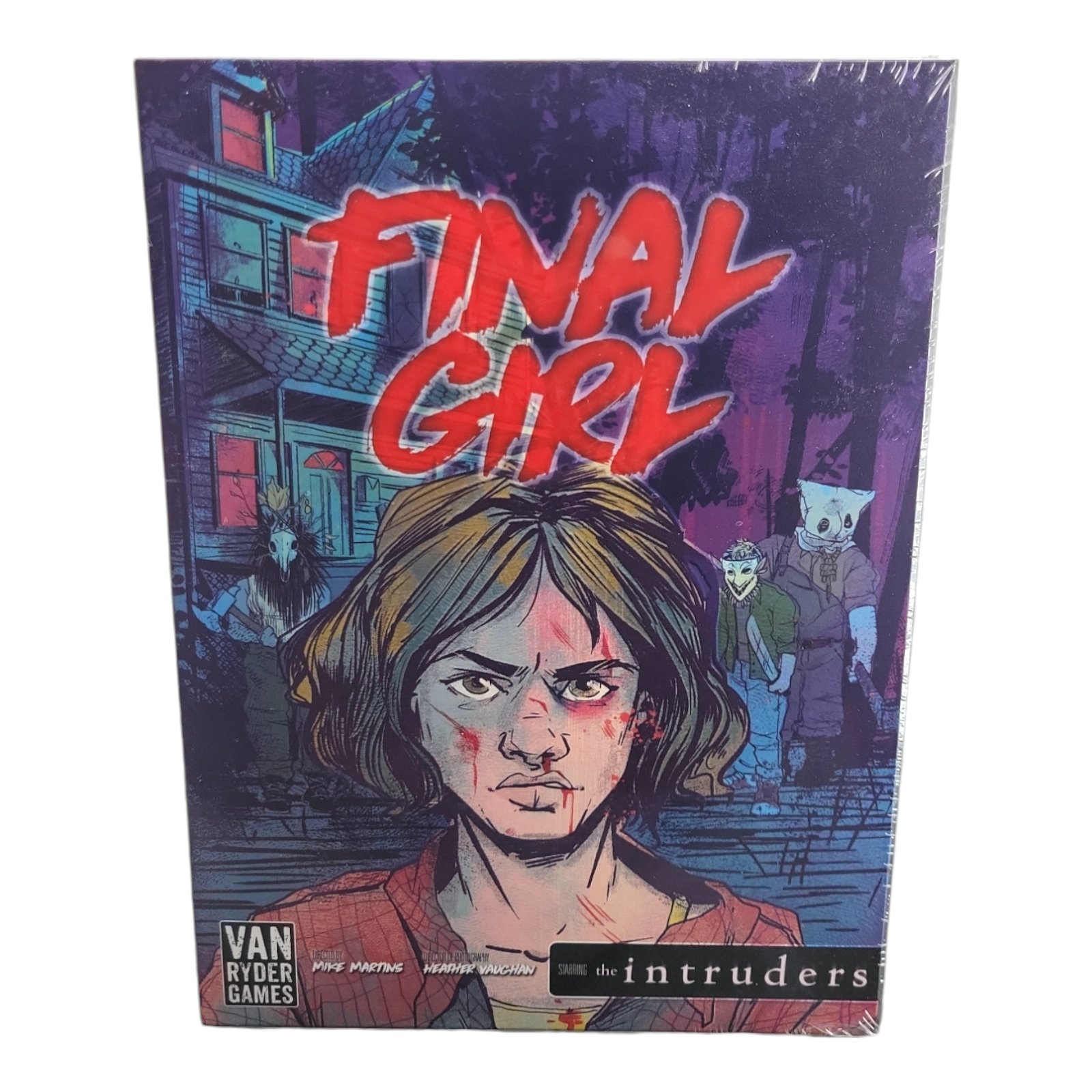 Final Girl A Knock at the Door Expansion by Van Ryder Games