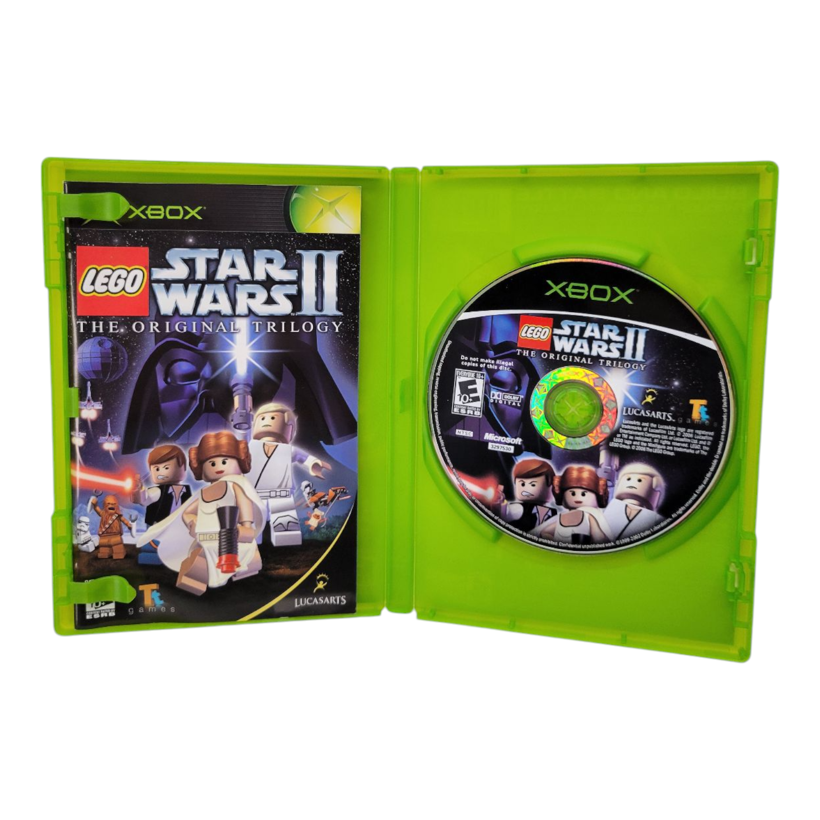 LEGO Star Wars II The Original Trilogy Xbox 2006 Complete