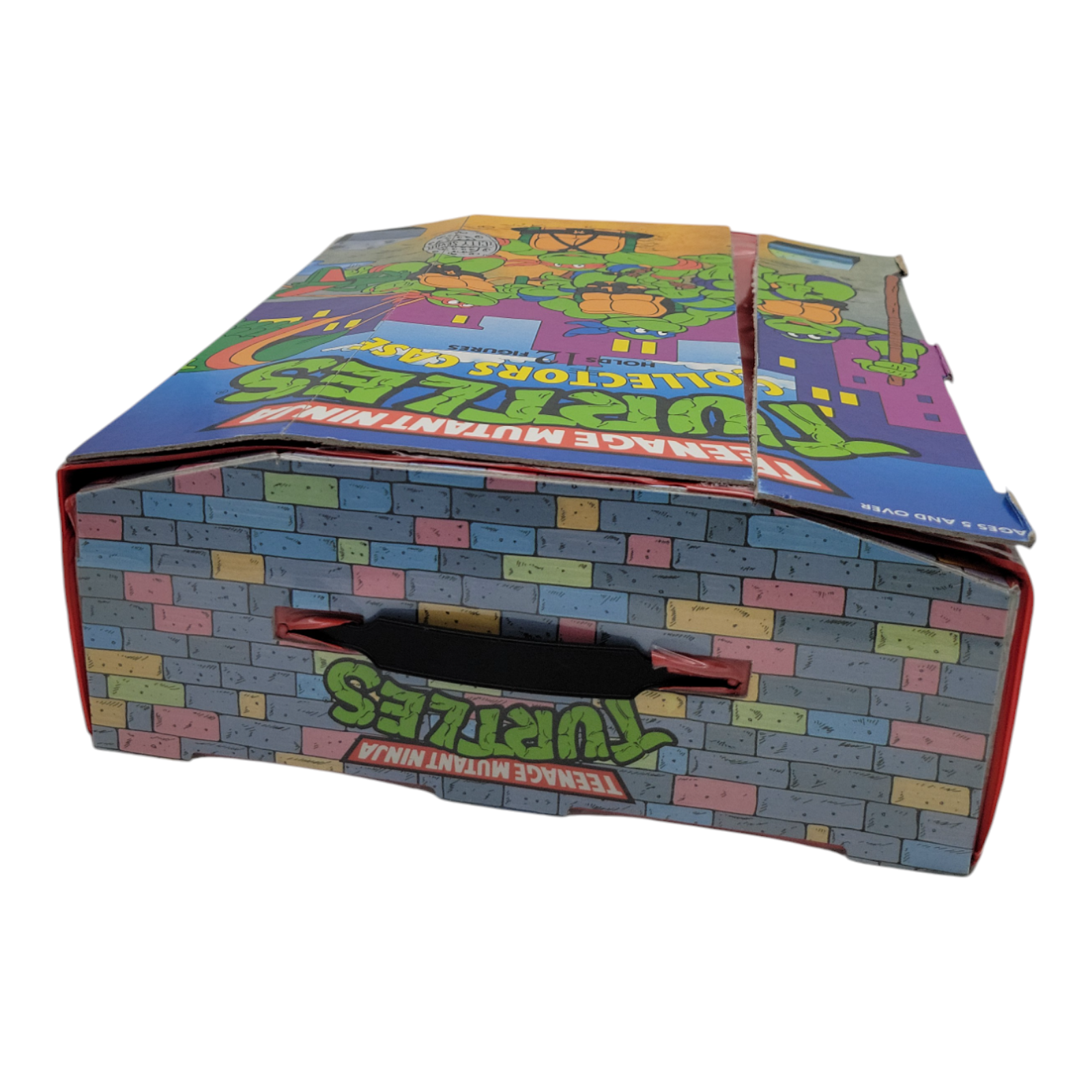 Vintage Teenage Mutant Ninja Turtles Deluxe Collectors Carrying Case