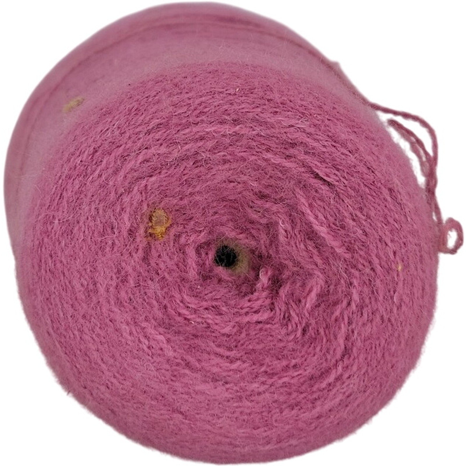 Vintage Templon Dark Mauve 2/24 Weaving Knitting Cone Yarn Lot S-79744