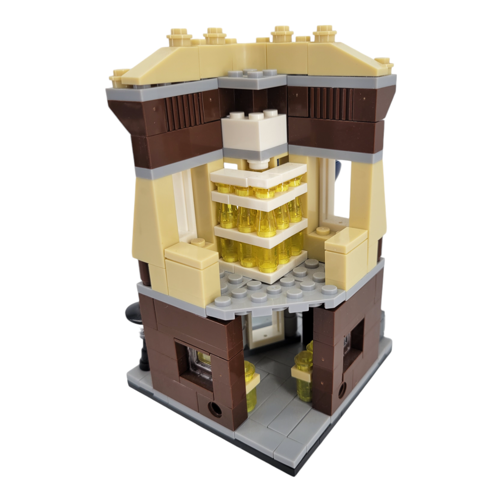 Wange Mini Street Blocks Drinks Corver Tavern Cinema Florist Cake