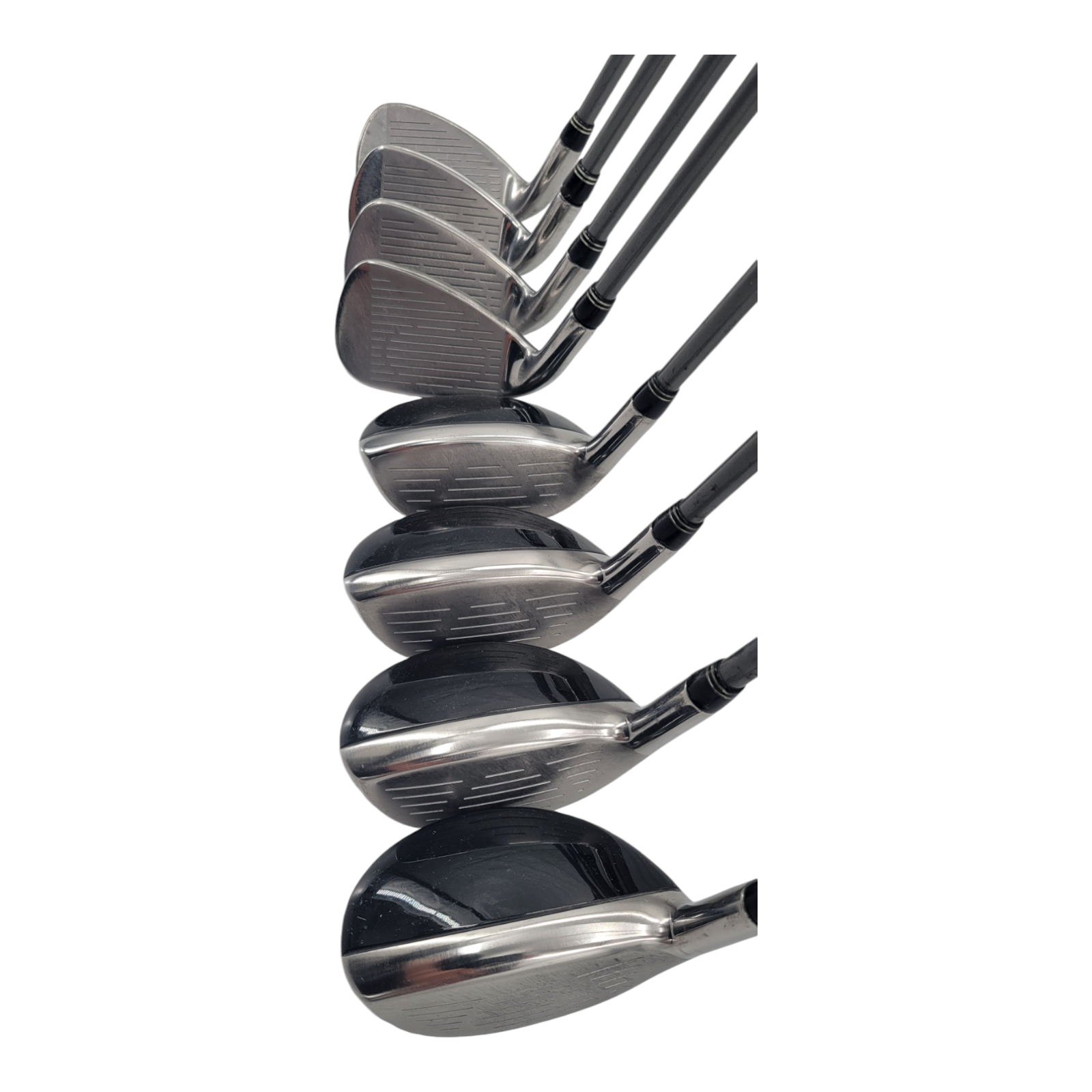 Cobra S3 Max 3-6 Hybrids 7-9-SW Irons Mamiya iHS80 Flex RH Golf Club Set