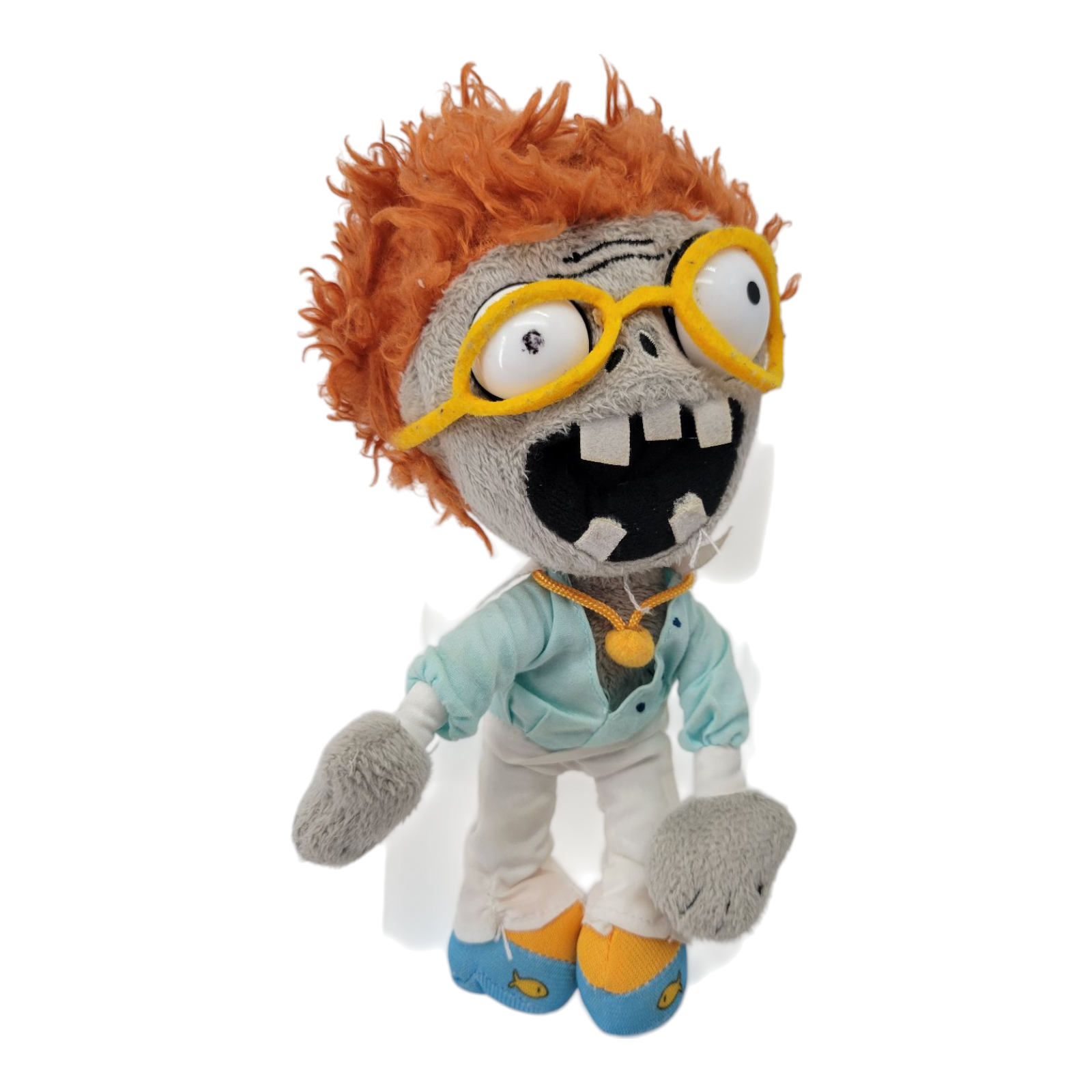 Plants Vs Zombies 8" Plush Disco Zombie Toy Action Figure