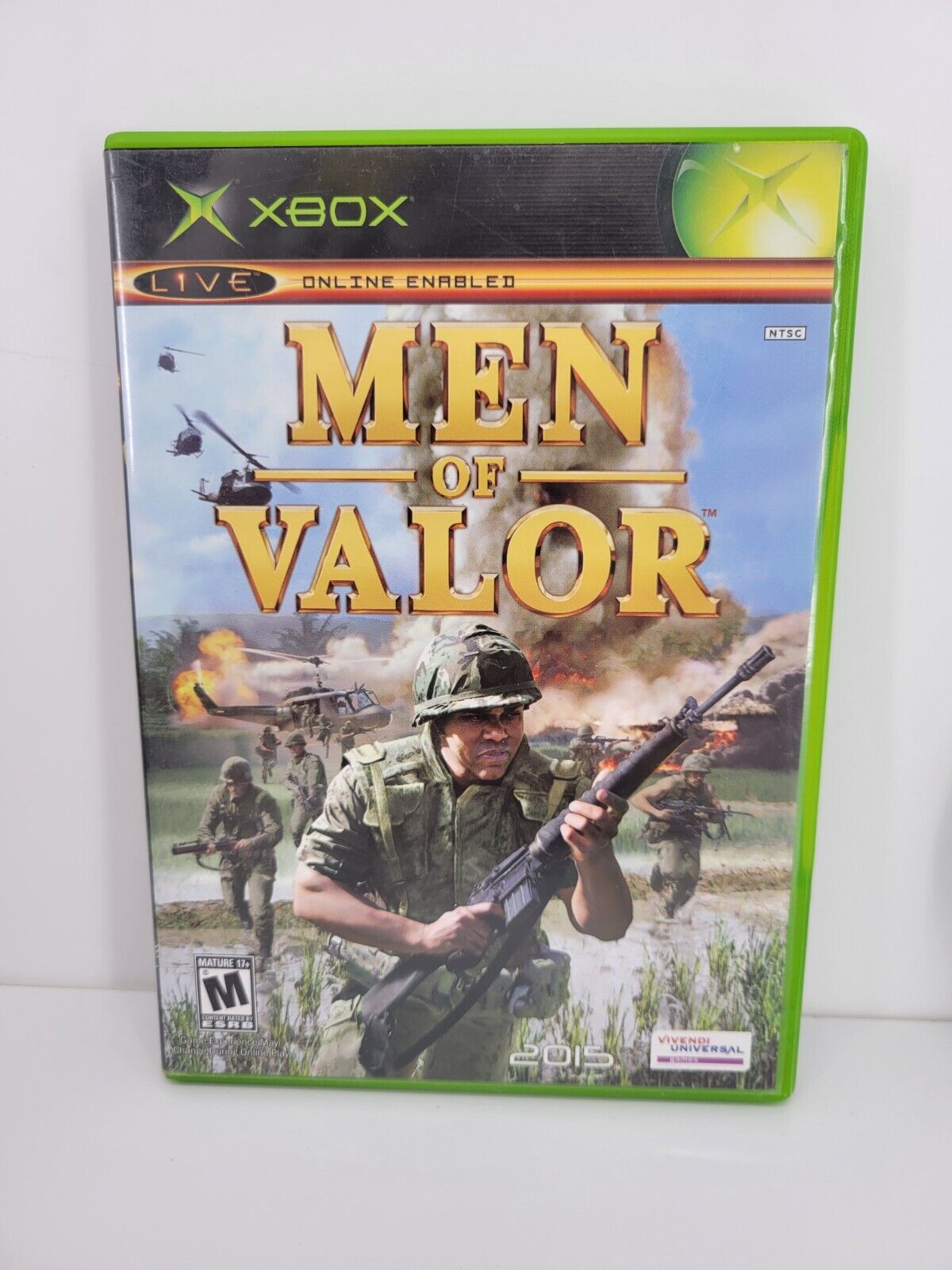Vivendi Universal Men of Valor Xbox 2004 First Person Shooter