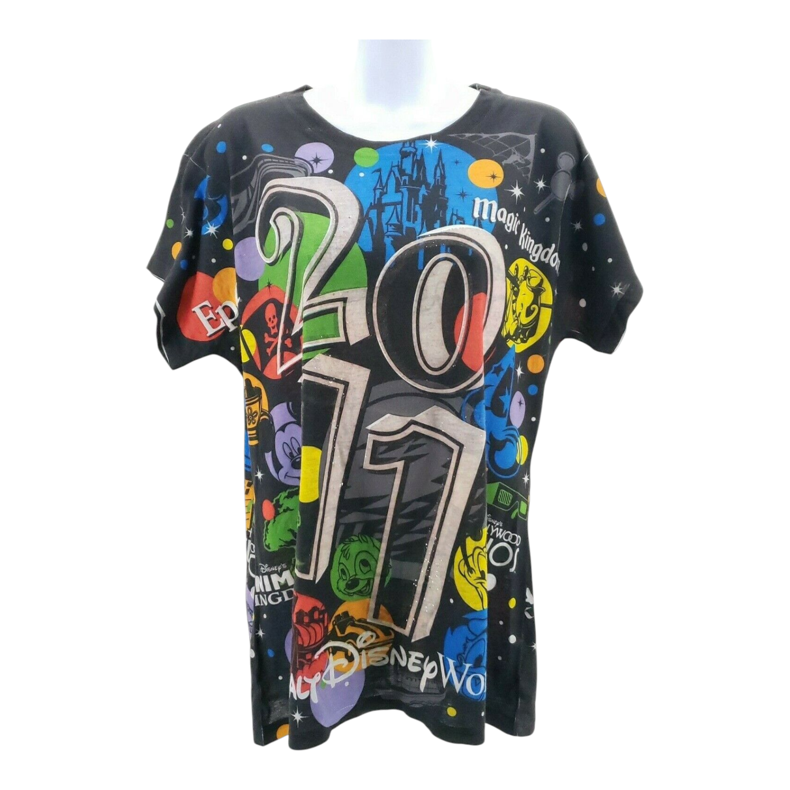 Walt Disney World 2011 Graphic T-Shirt Women's XL